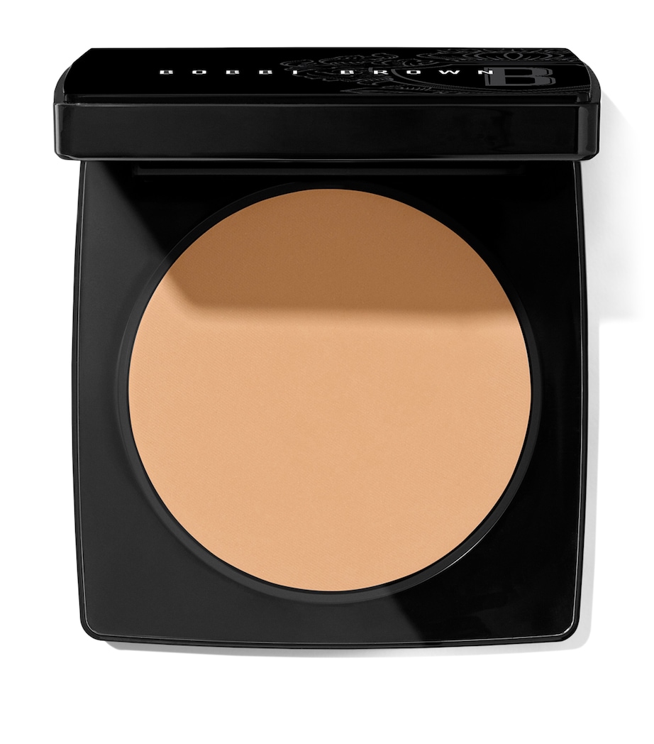 Sheer Finish Pressed Powder WARM NATURAL Image 1