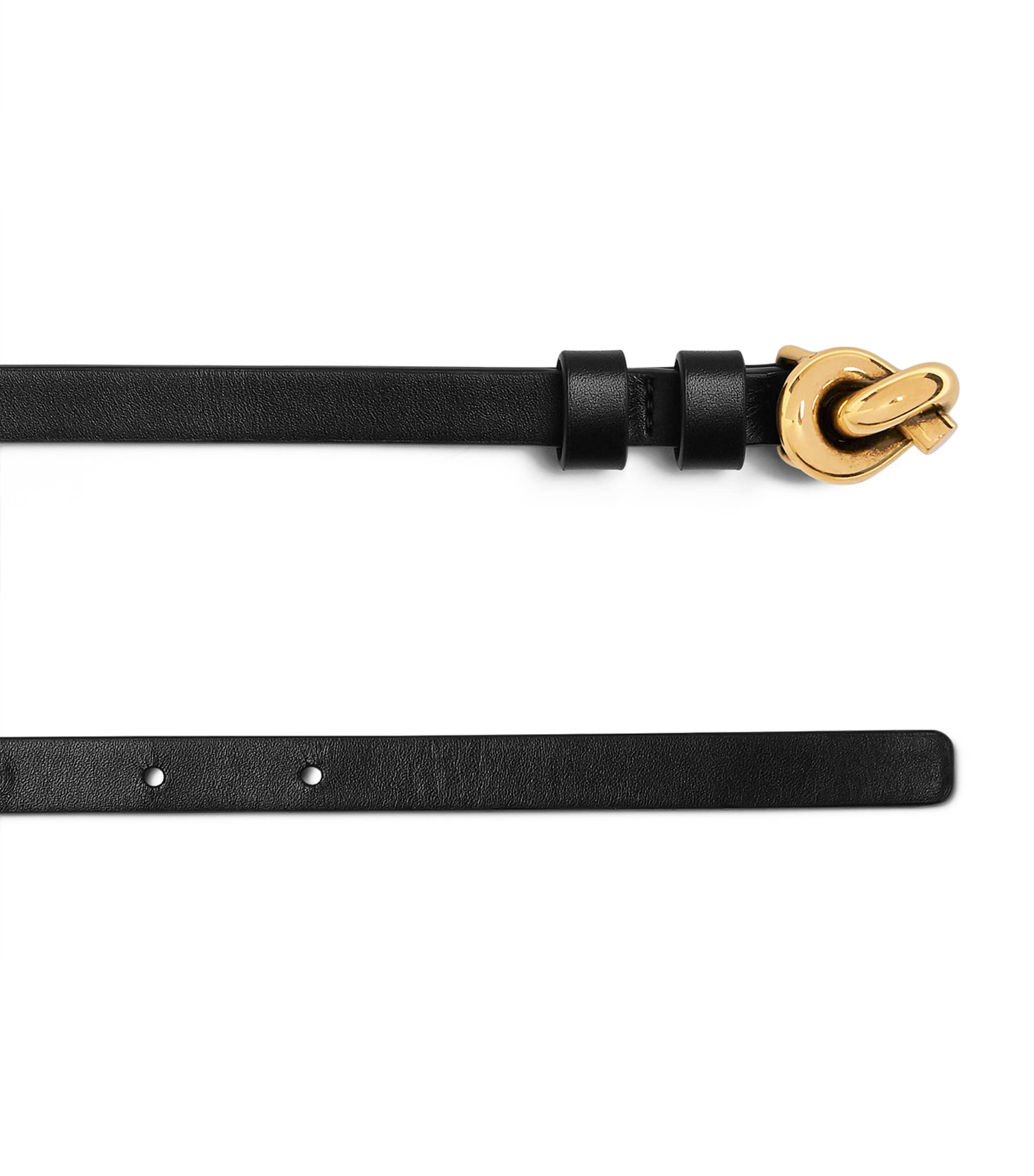 【関税込み】Bottega Veneta トープ Knot ベルト Bottega Veneta Knot Belt Black – Modecraze Inc.