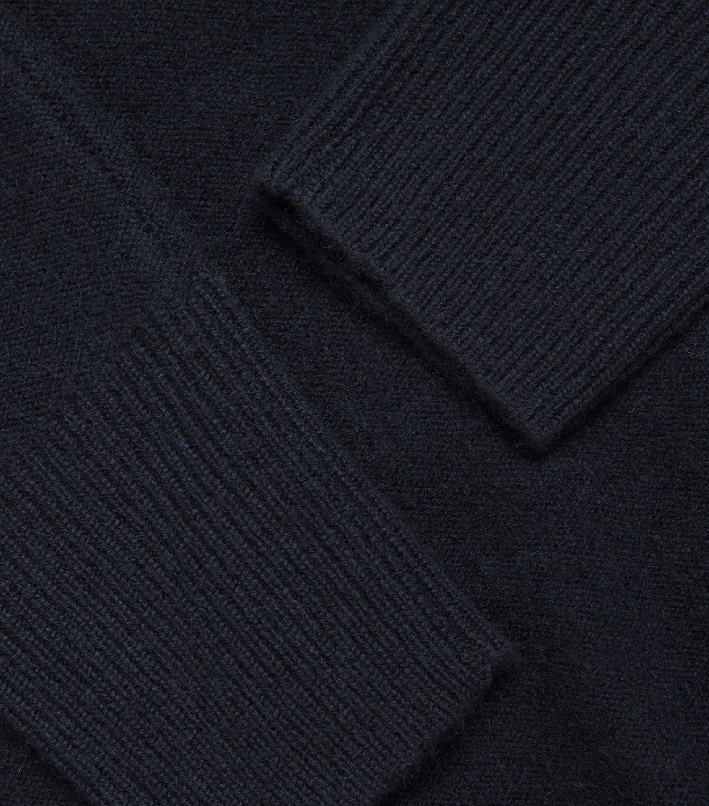 Cashmere Funnel-Neck Sweater 403CBL COASTAL Image 5