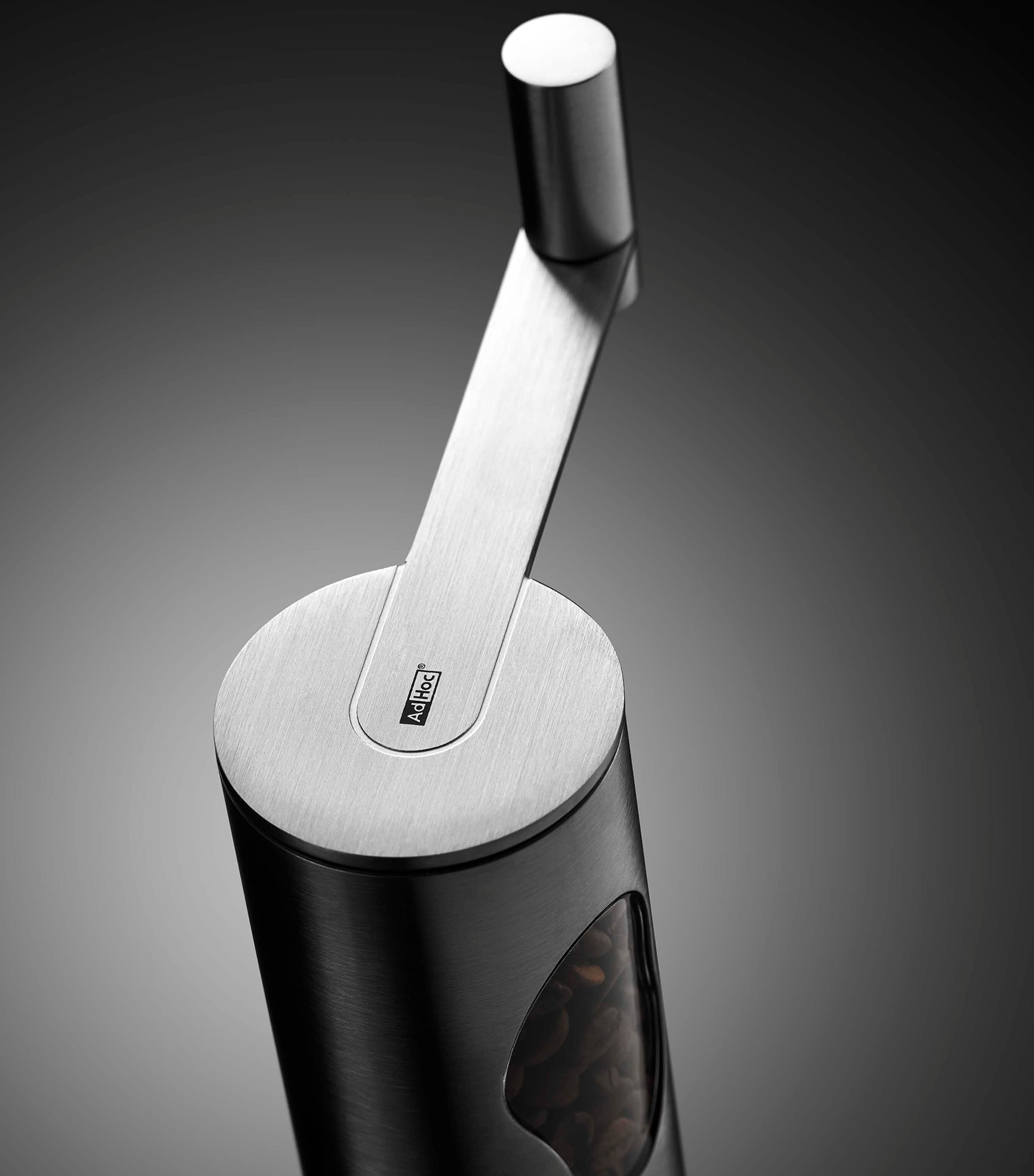 Mrs Bean Coffee Grinder STAINLESS STEEL Image 7