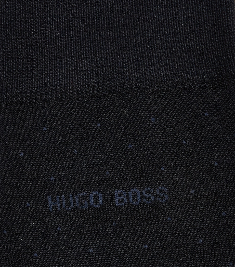 George Pin Dot Socks 401 - NAV Image 4