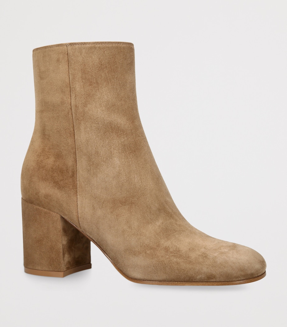 Suede Ankle Boots 70 CAMEL Image 3