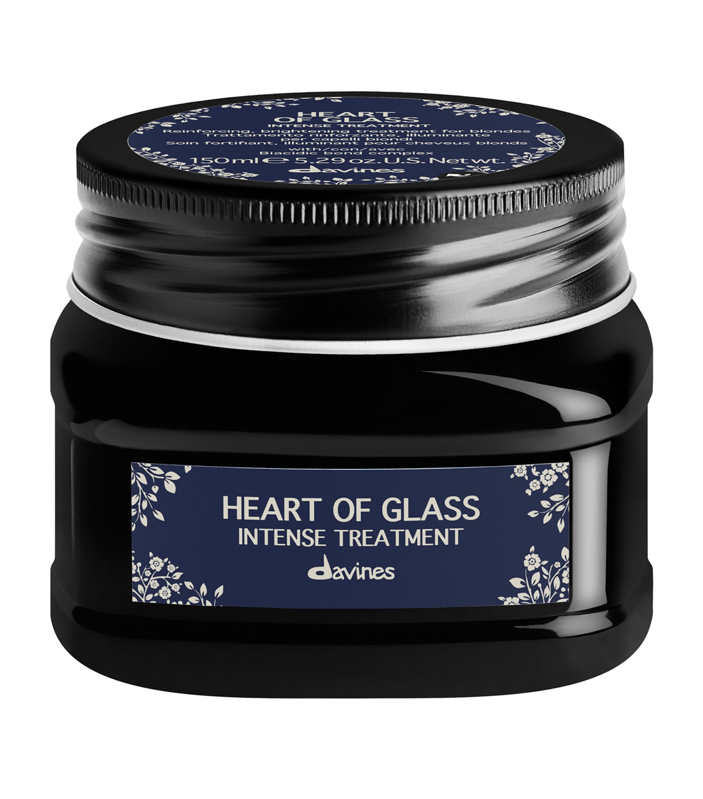 DAVINES Heart of Glass Intense Treatment (150ml) | Haircare | Hair Masks | Designers | Davines