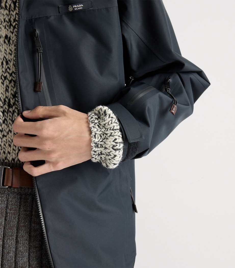 Technical Fabric Jacket F0002 Image 4