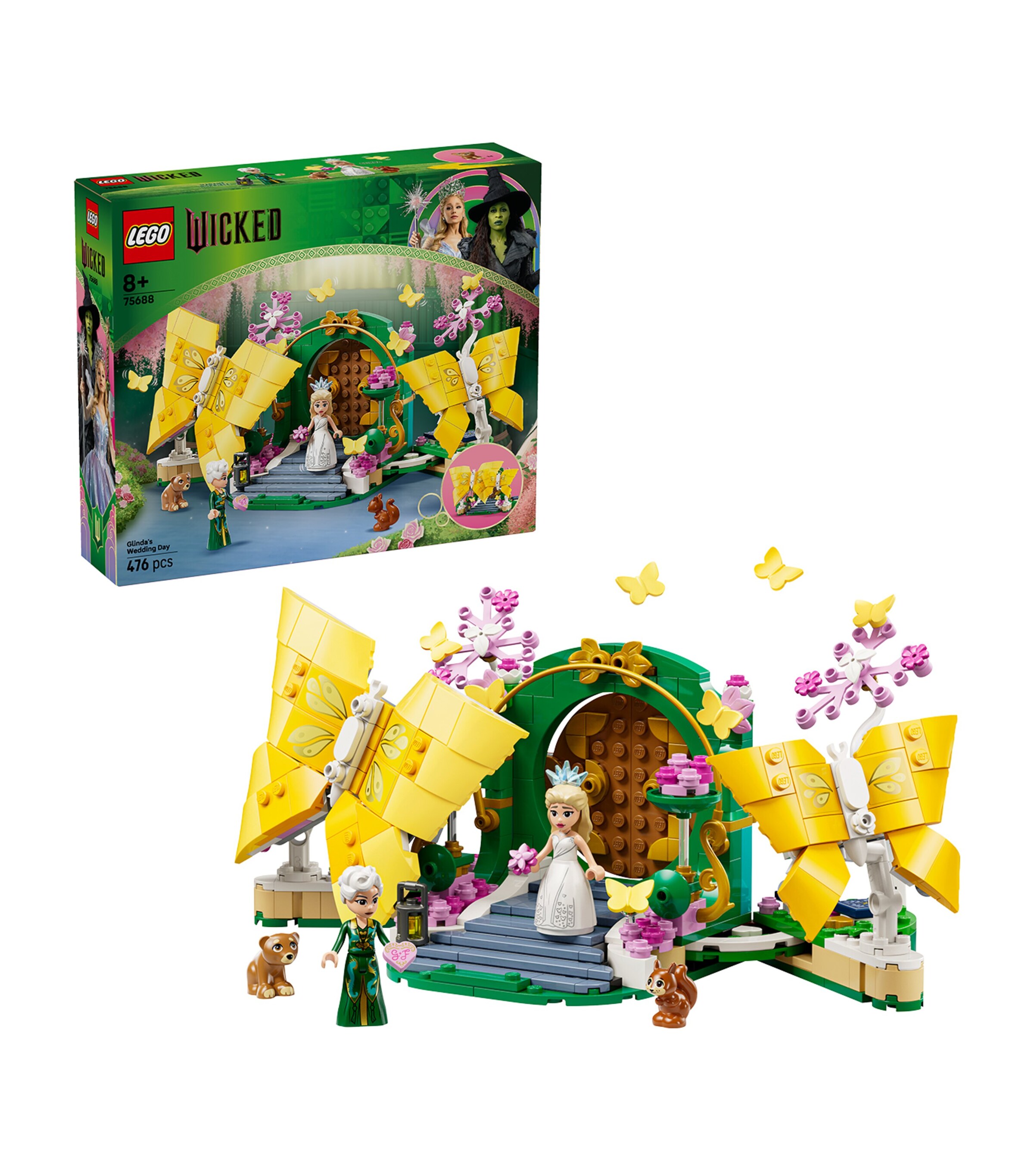 Lego LEGO Wicked Glinda’s Wedding Day 75688 Image 3