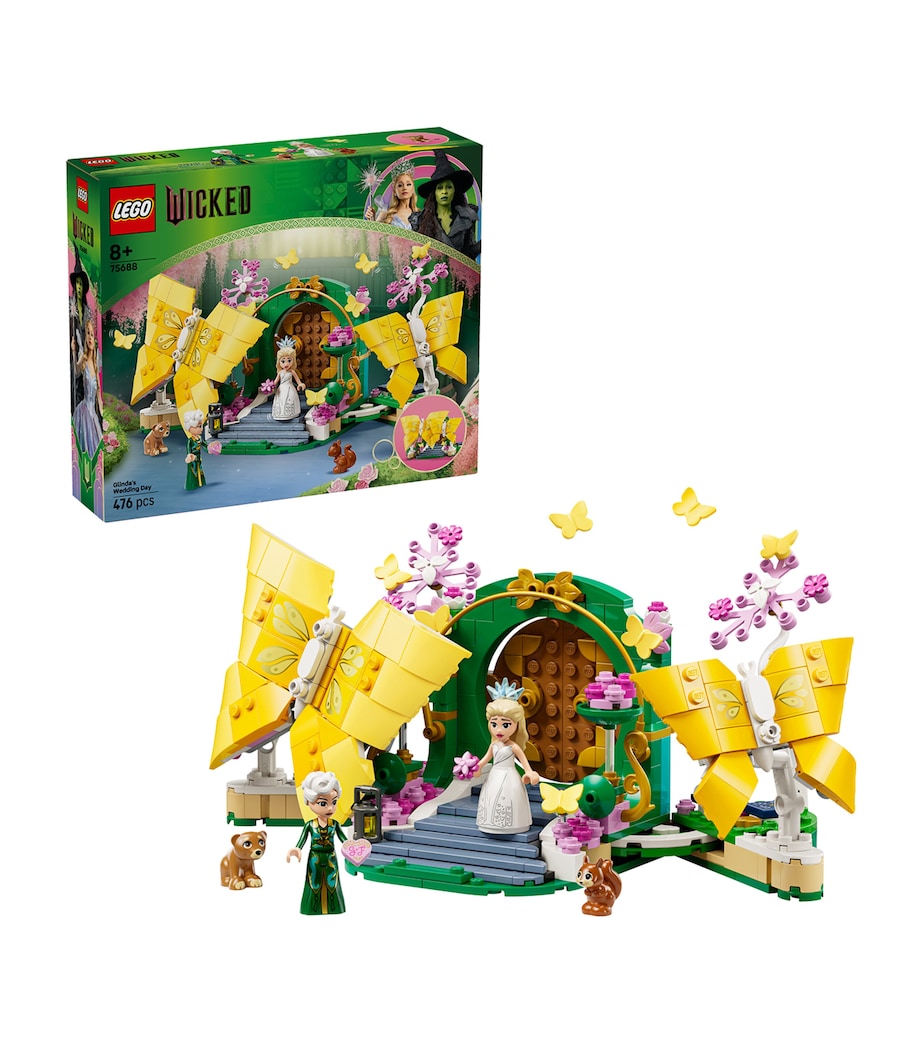 Lego LEGO Wicked Glinda’s Wedding Day 75688 Image 3