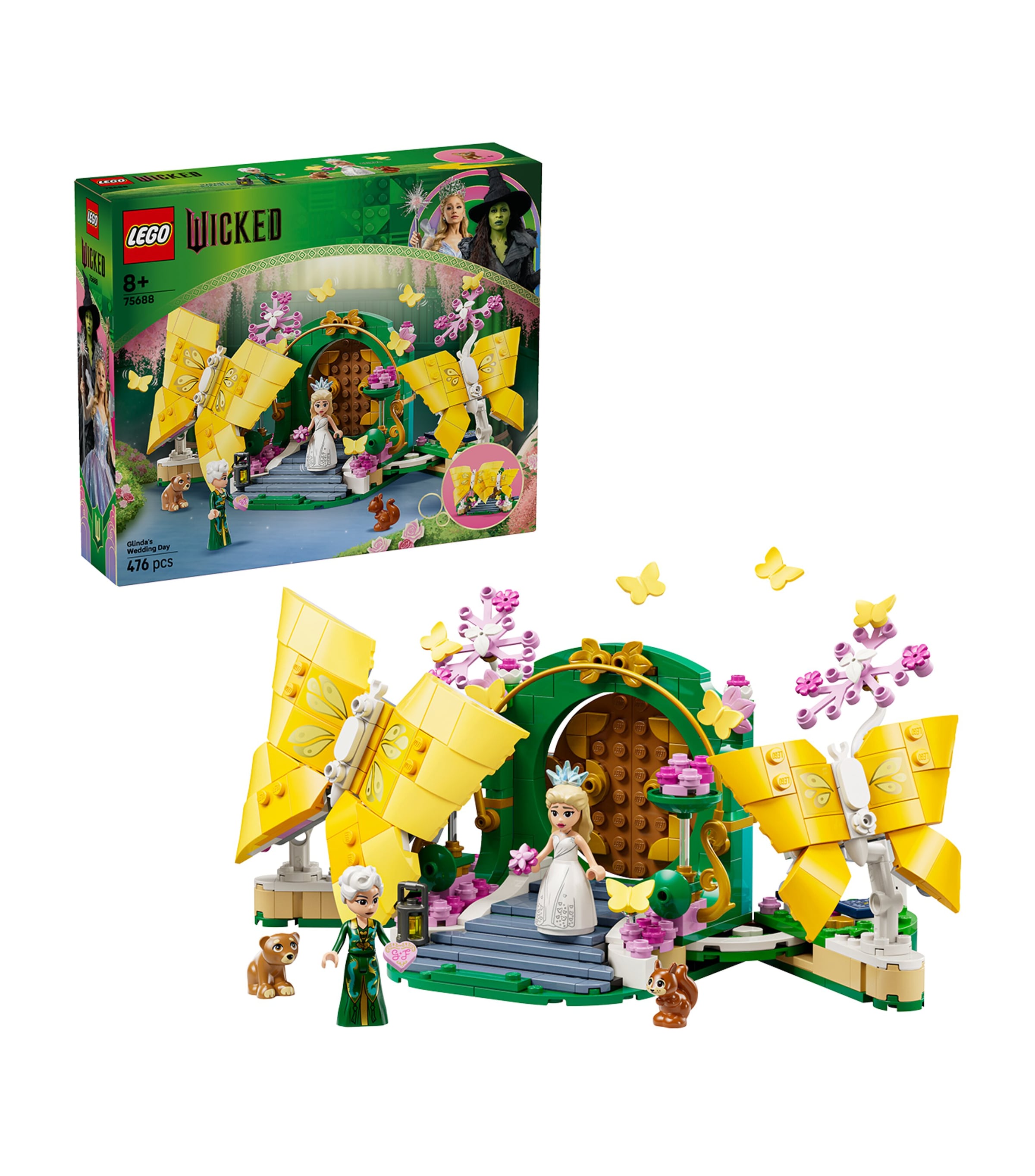 Lego LEGO Wicked Glinda’s Wedding Day 75688 | Kids New In | Toys | Building & Construction Toys | Designers | Lego Lego LEGO Wicked Glinda’s Wedding Day 75688 | Kids New In | Toys | Building & Construction Toys | Designers | Lego