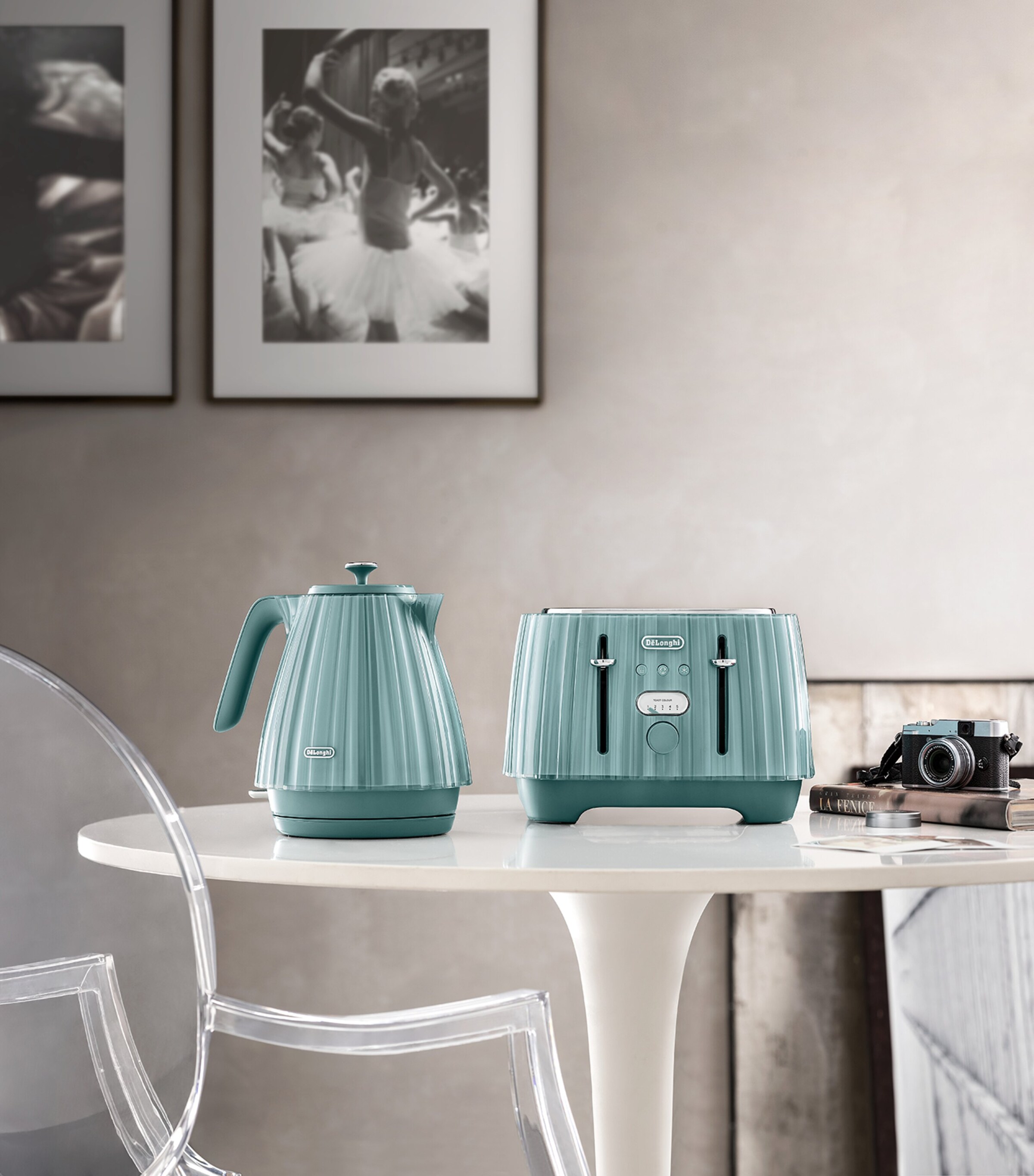 Ballerina 4-Slot Toaster GREEN Image 6