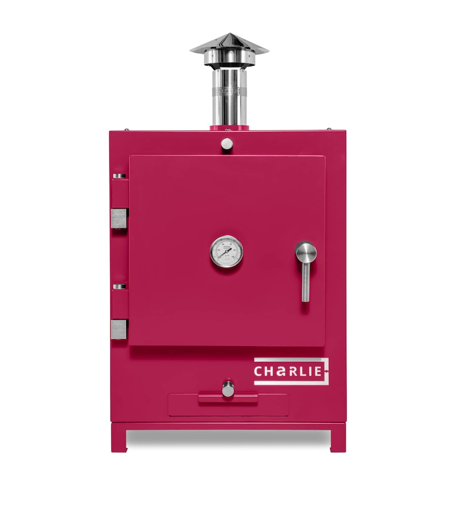 Tabletop Outdoor Oven RHUBARB Image 1