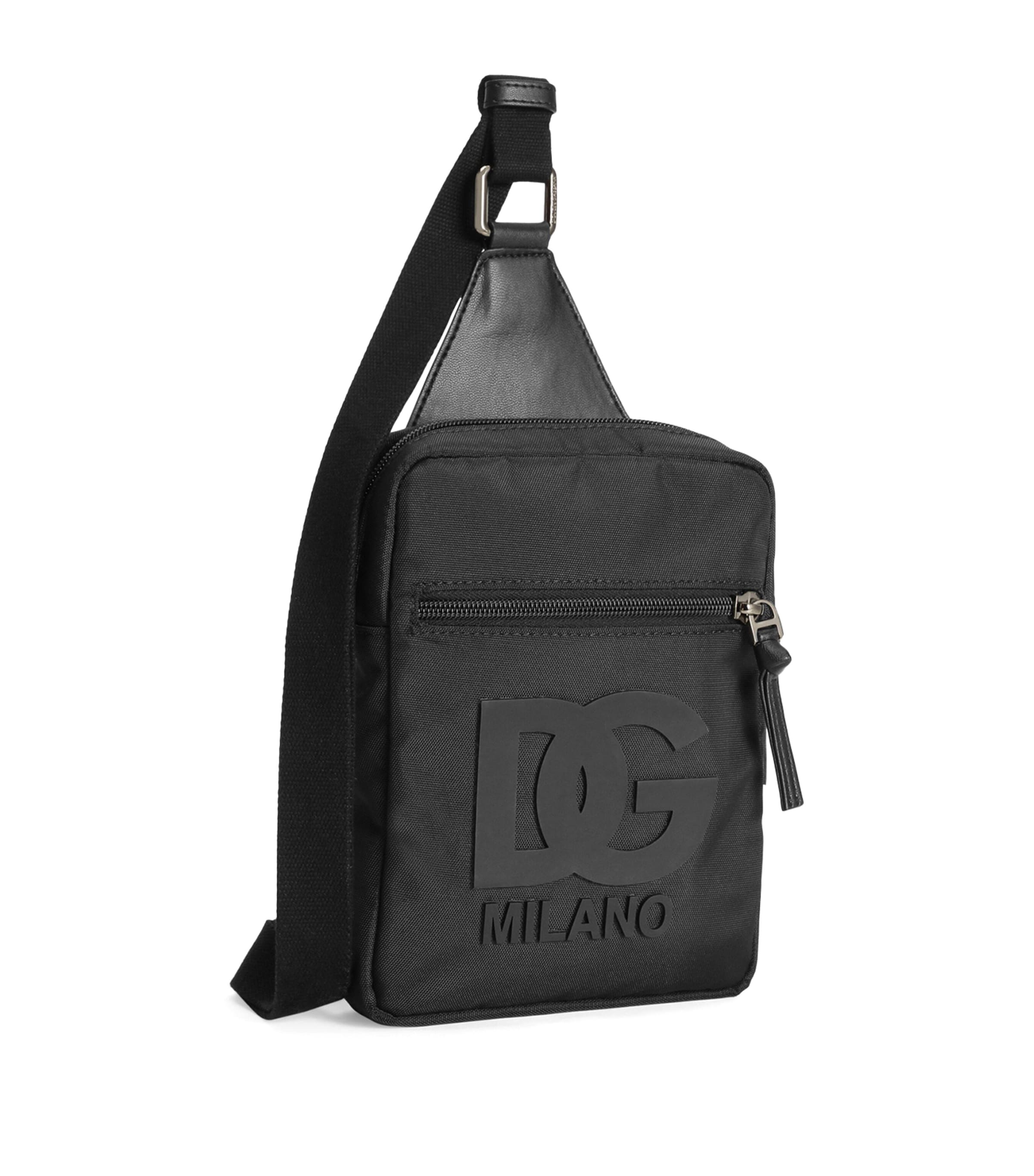 Logo Cross-Body Bag 80999-BLACK Image 1