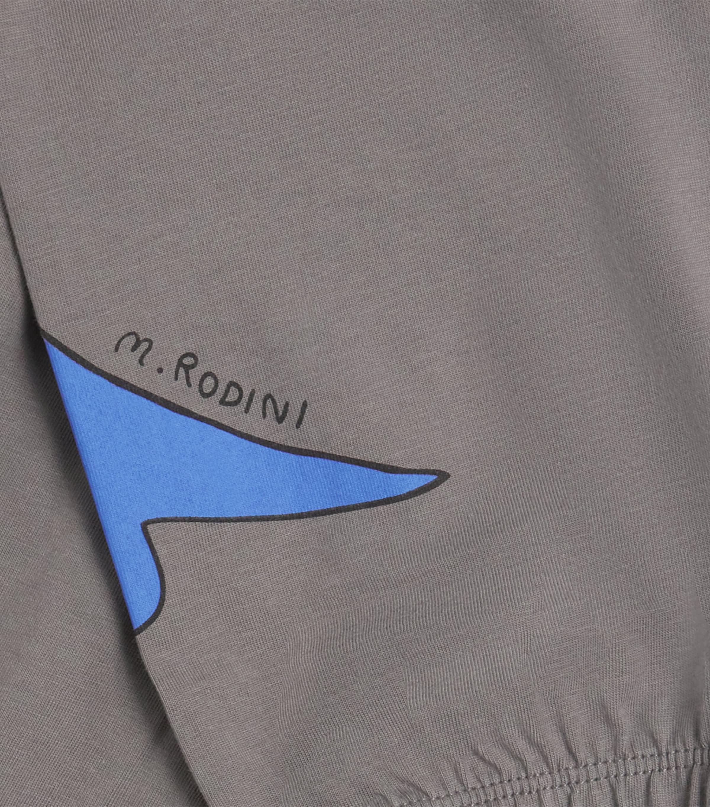 Organic Cotton Dino Graphic Sweatpants (3-11 Years) GREY Image 3