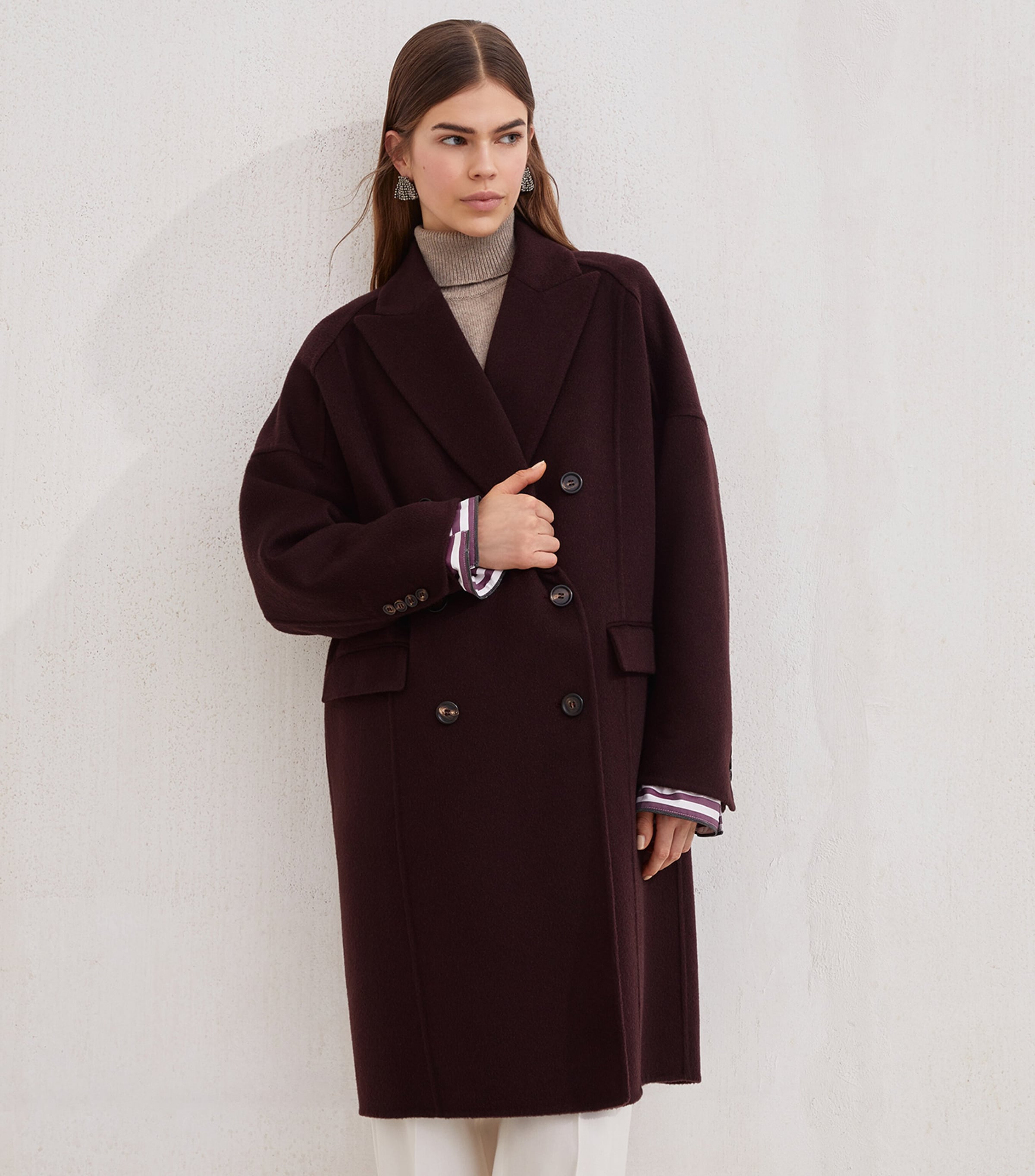 Cashmere Overcoat C4243 Image 2