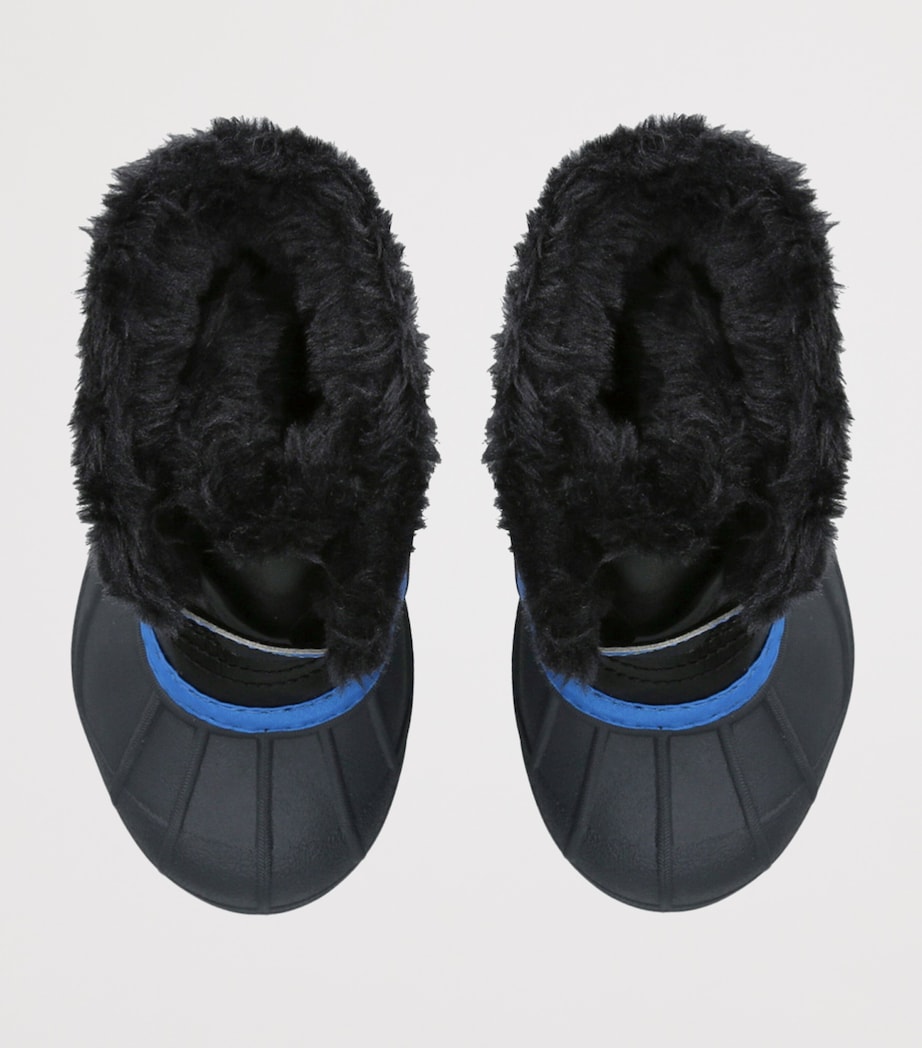 Snow Commander Snow Boots BLK/BLUE Image 4