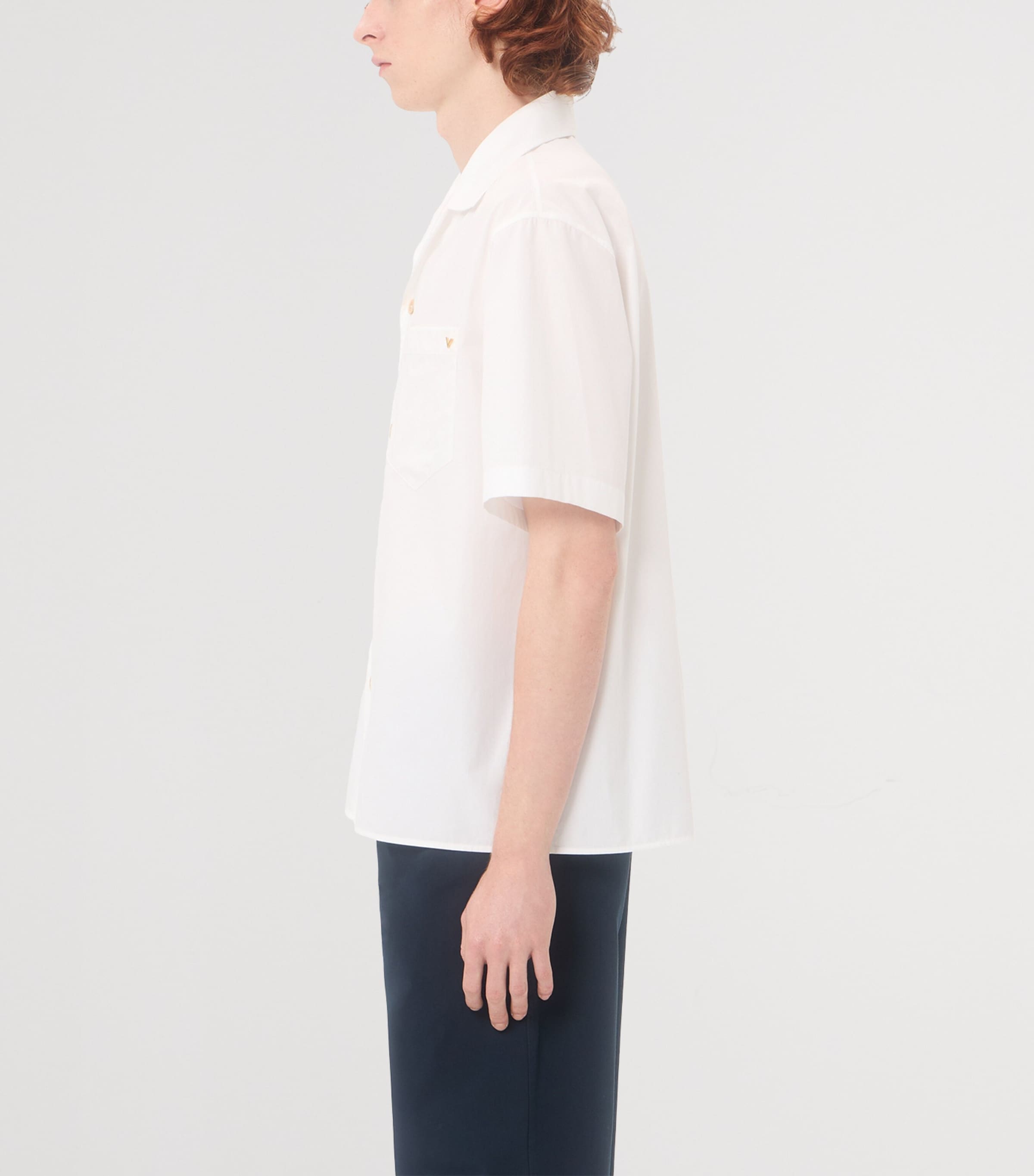 Valentino Garavani Mens Cotton VGold Shirt Image 3