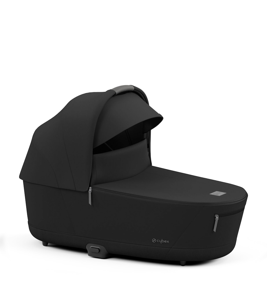 PRIAM Pushchair Lux Carrycot - Sepia Black SEPIA BLACK Image 1