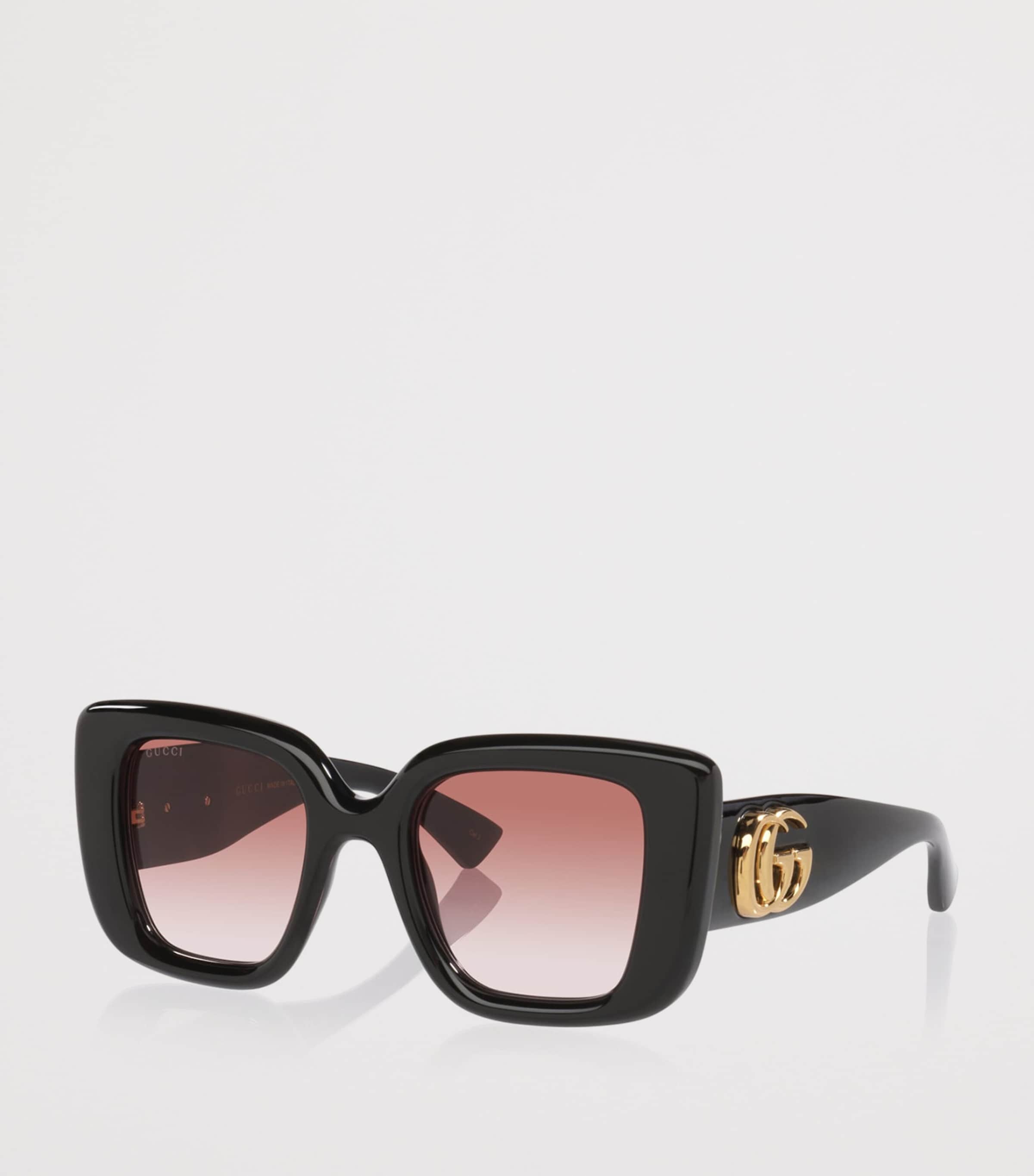 Gucci Acetate GG1975S  Sunglasses Black Image 2