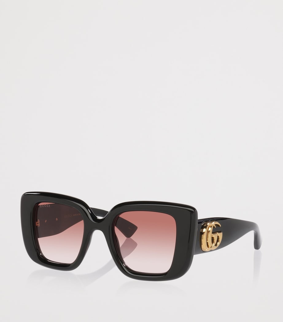 Gucci Acetate GG1975S Sunglasses Black Image 2
