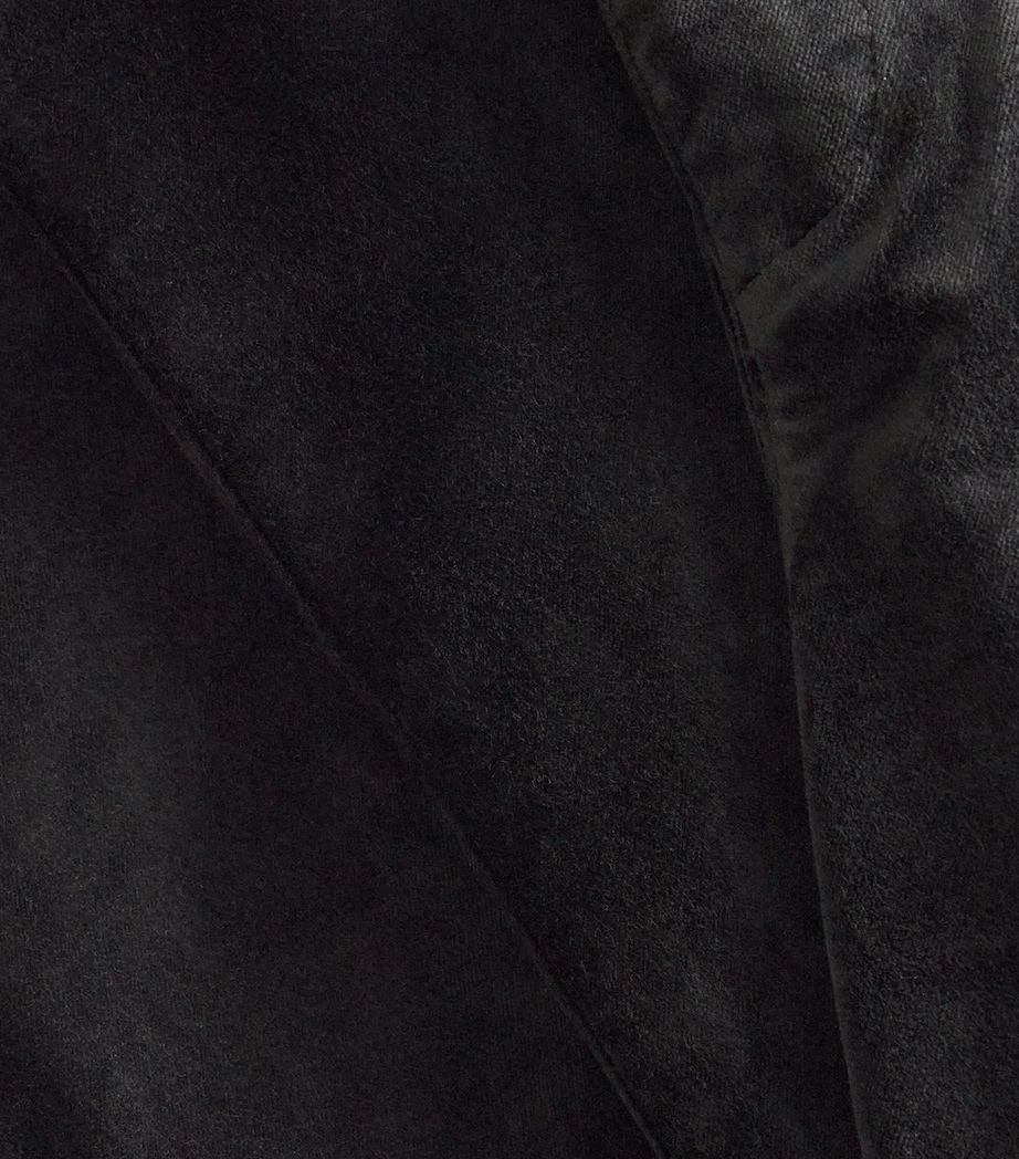 Velvet Anessa Trousers BLACK OVERDYE Image 5