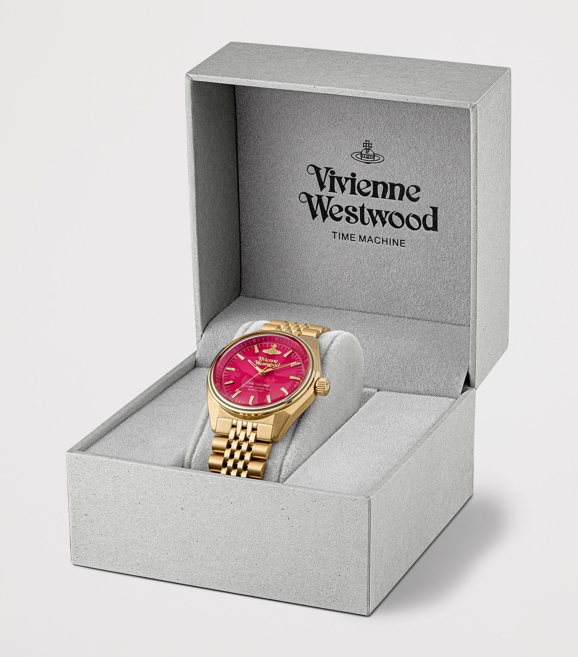 Vivienne Westwood Stainless Steel Lady Sydenham Watch 39mm