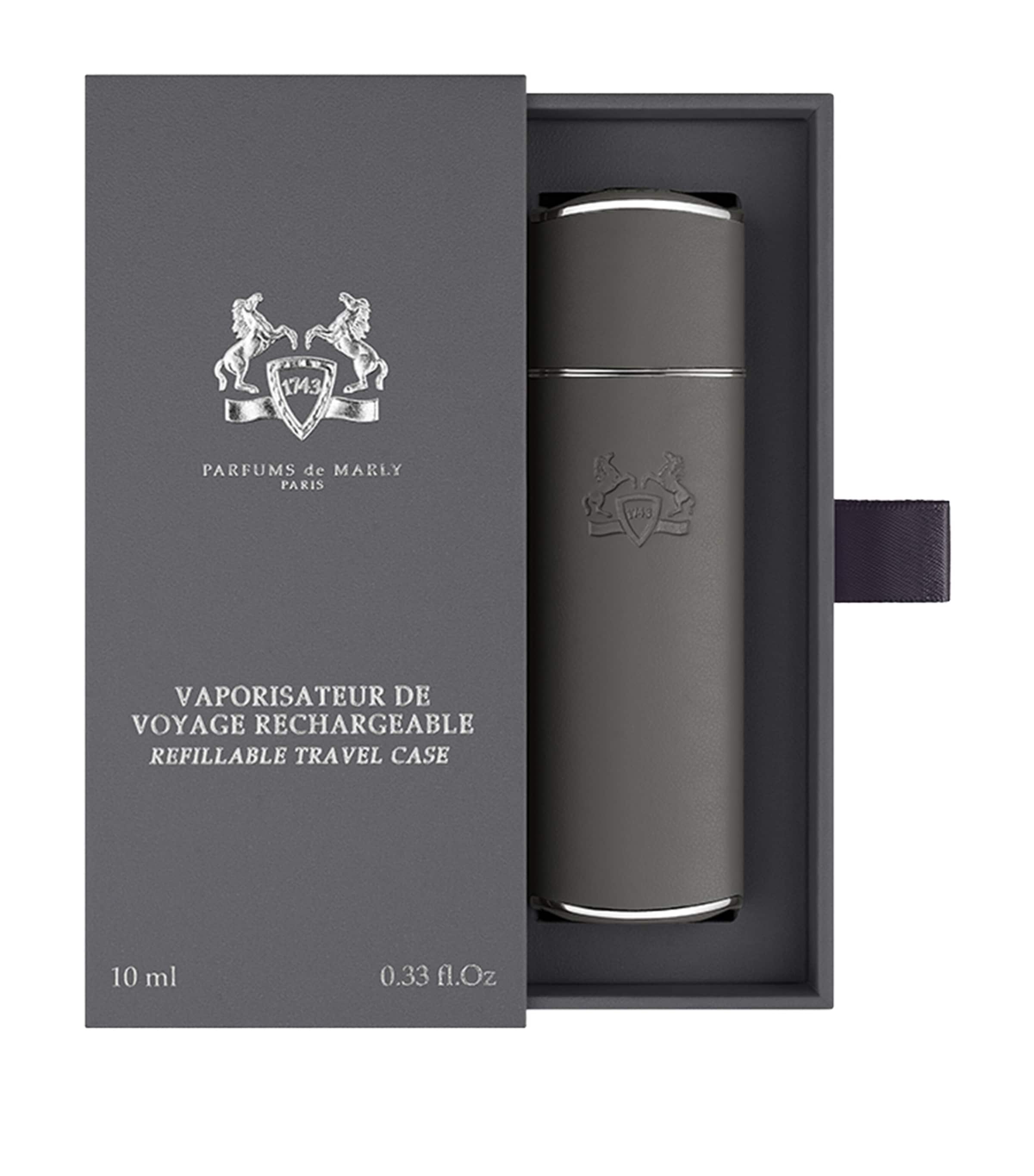 Parfums de Marly Refillable Travel Case | Perfume | Womens Perfume | Mens Aftershave | Unisex Perfumes | Beauty Gift Sets | Perfume Gift Sets | Womens | Mens | Unisex | Designers | Parfums De Marly Parfums de Marly Refillable Travel Case | Perfume | Womens Perfume | Mens Aftershave | Unisex Perfumes | Beauty Gift Sets | Perfume Gift Sets | Womens | Mens | Unisex | Designers | Parfums De Marly