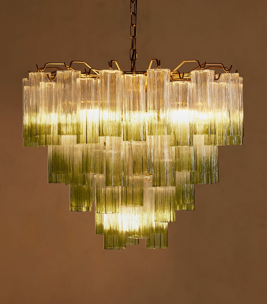 Soho Home Chiara Chandelier Green Image 2