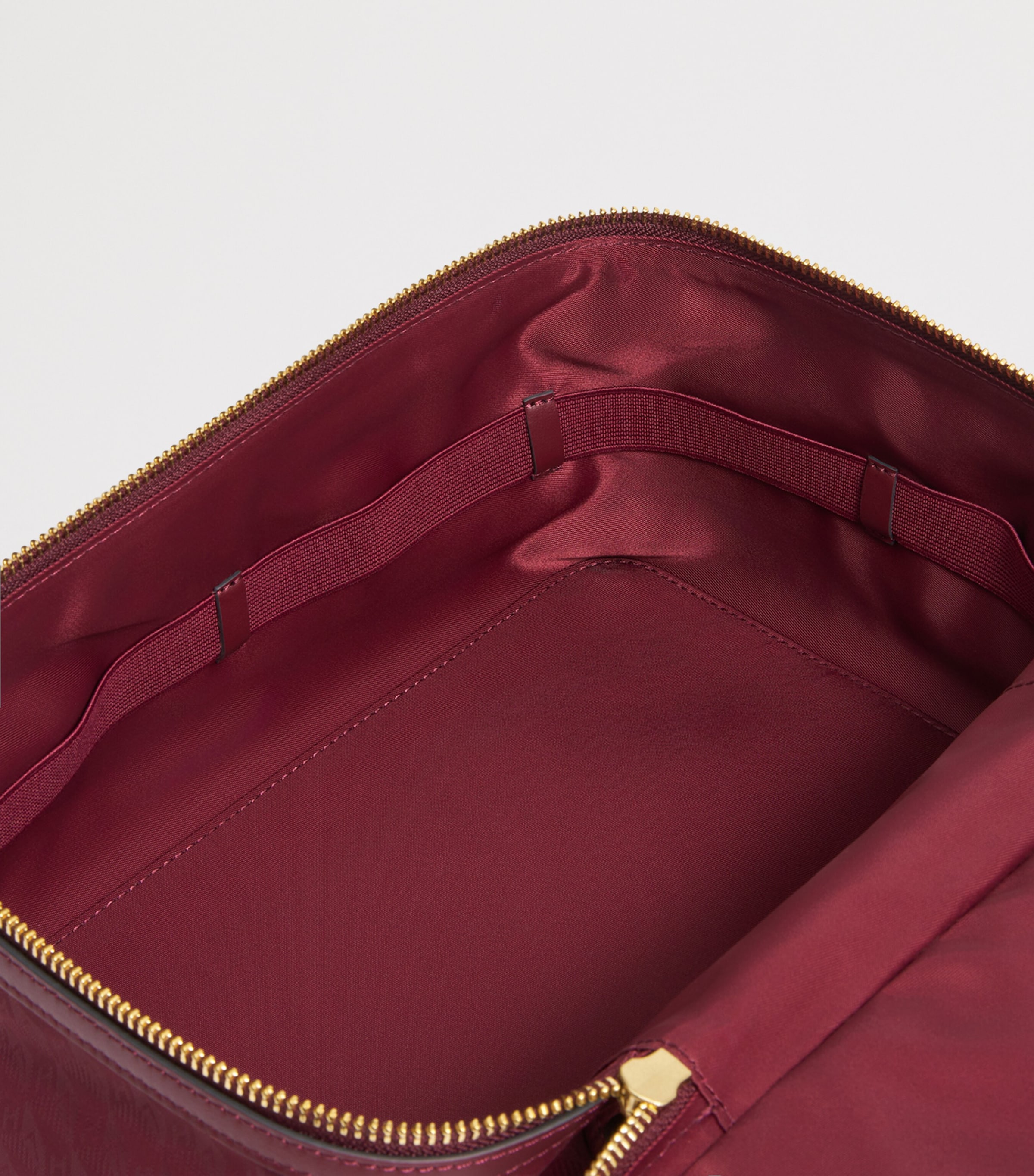 Jacquard Logo Vanity Kit Bag MEDIUM RED Image 4