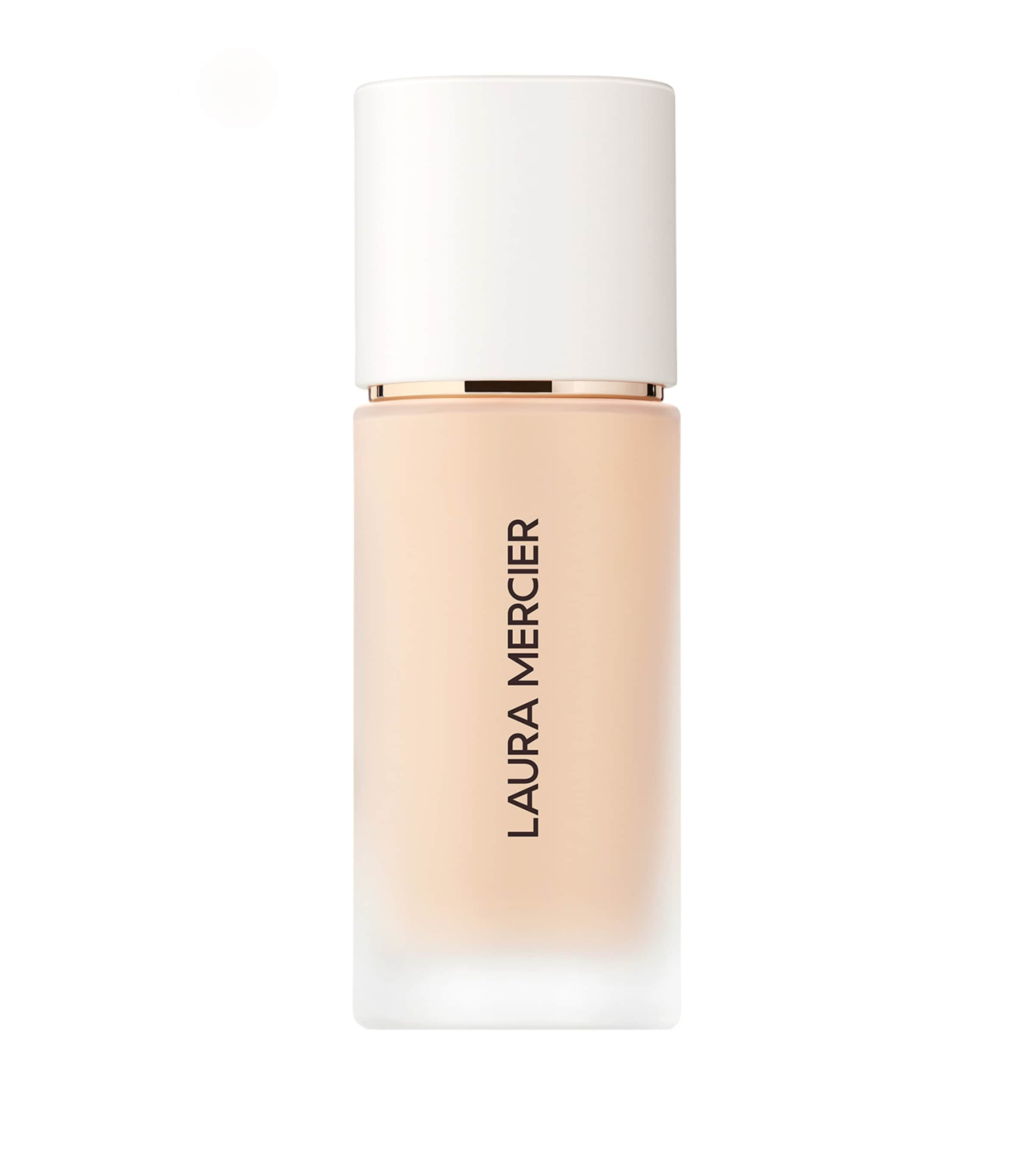 Shop Laura Mercier Real Flawless Foundation In Black