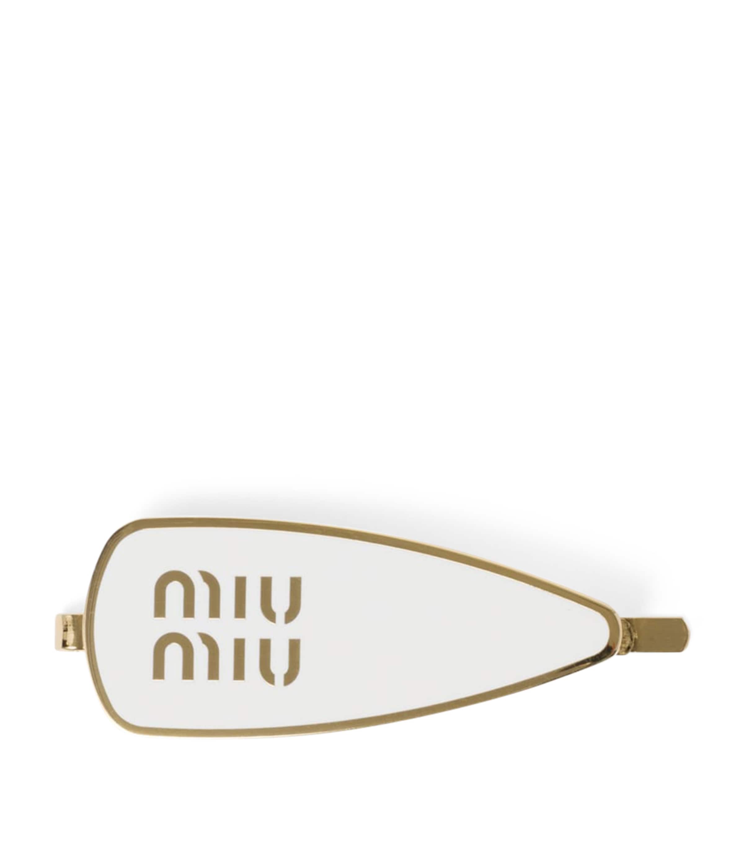 Enamel Logo Hair Clip F0009 Image 1