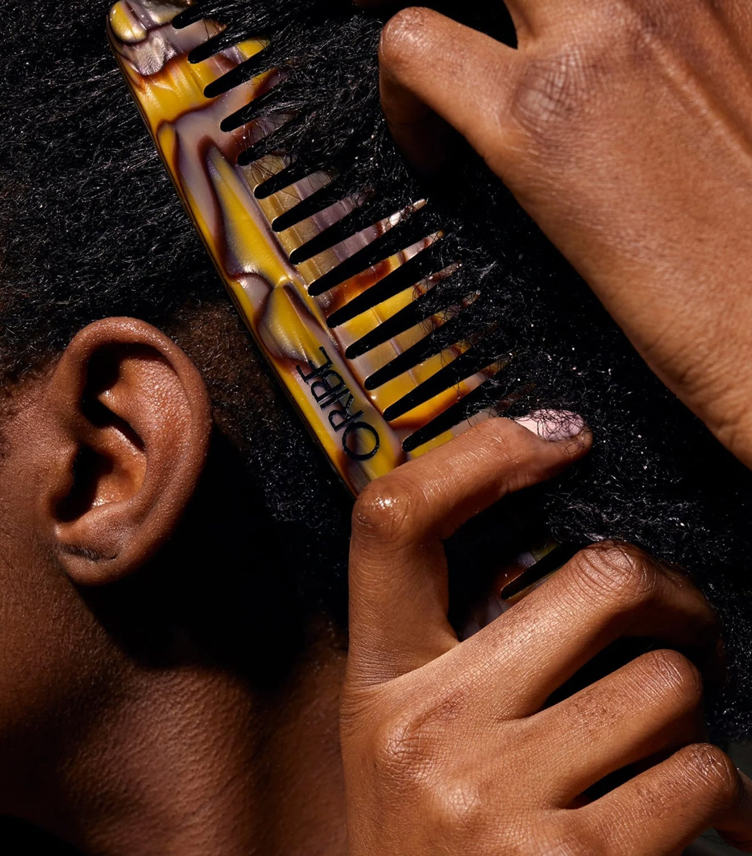 Wide Tooth Comb NO COLOUR Image 4