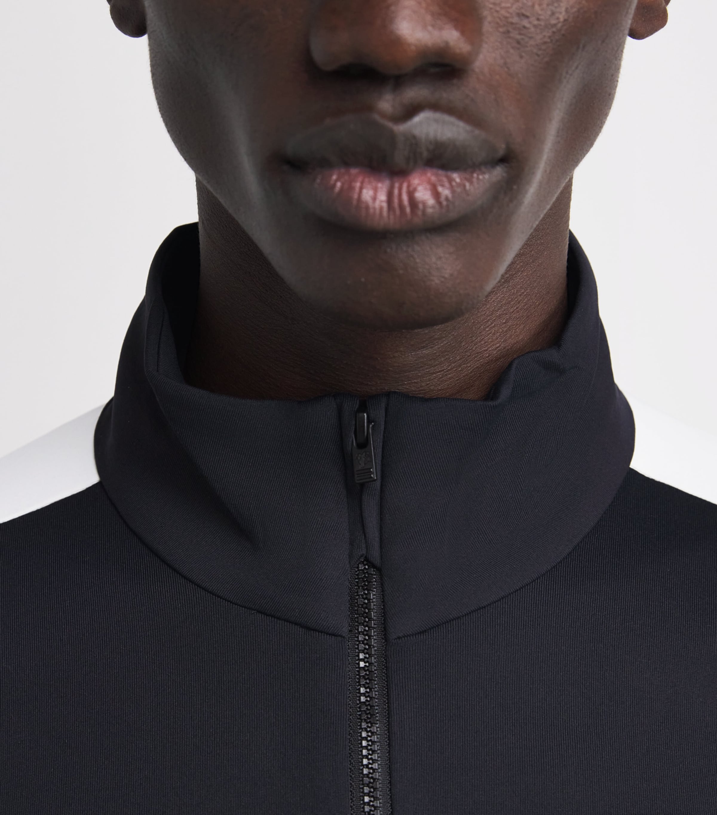 Alpille Thermal Base Layer Top 01091 NOIR/NEIGE Image 6