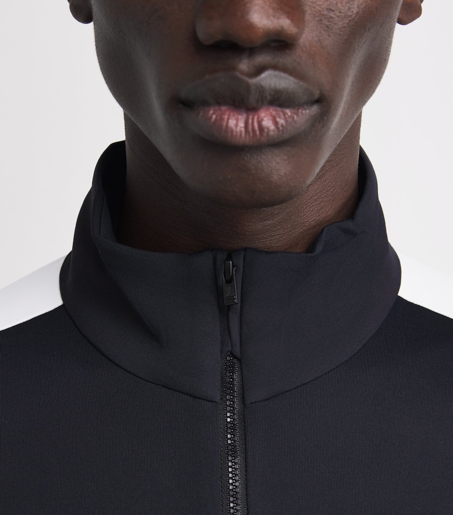 Alpille Thermal Base Layer Top 01091 NOIR/NEIGE Image 6