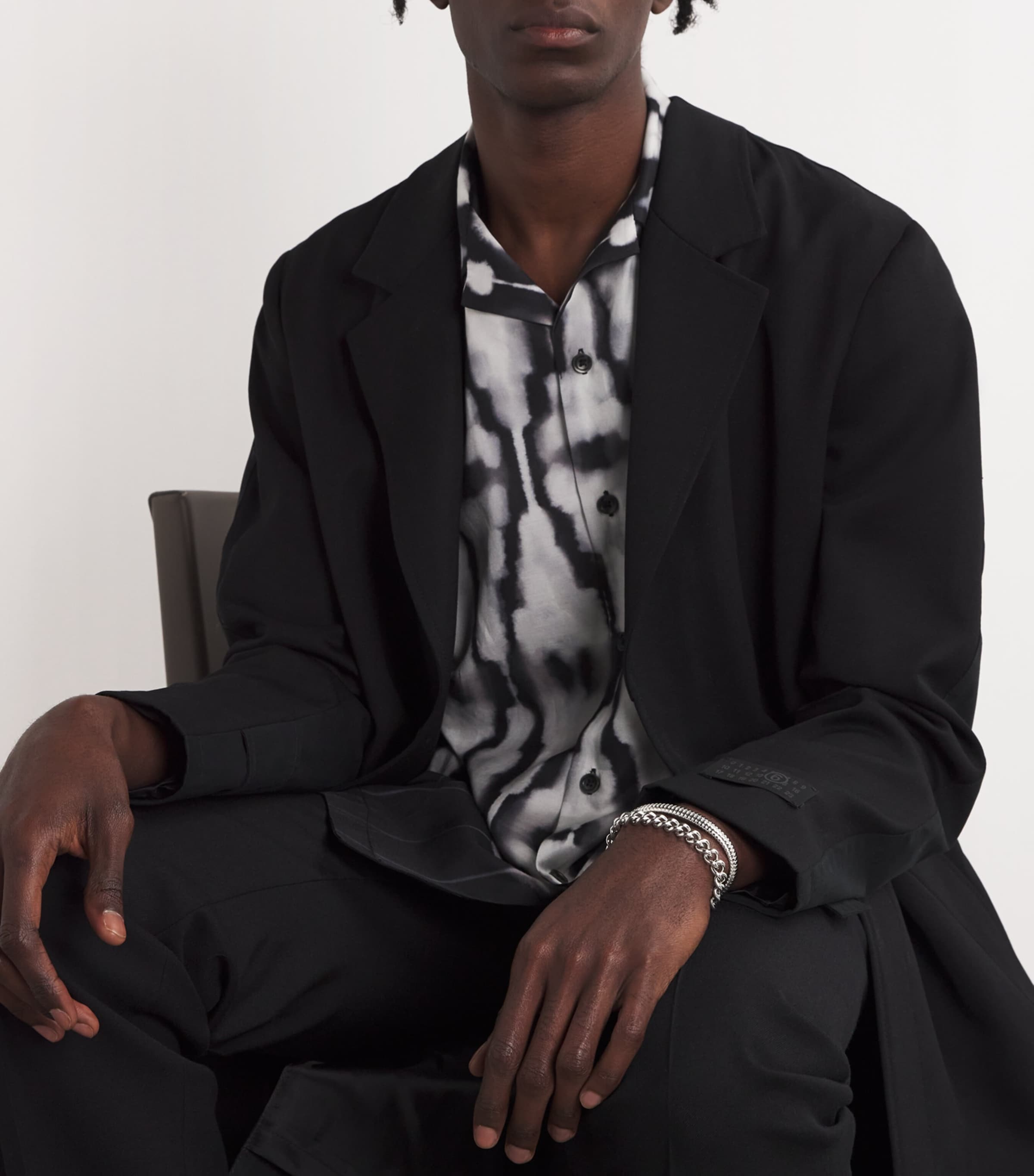 Sterling Silver Tubogas Bracelet S925 Image 5