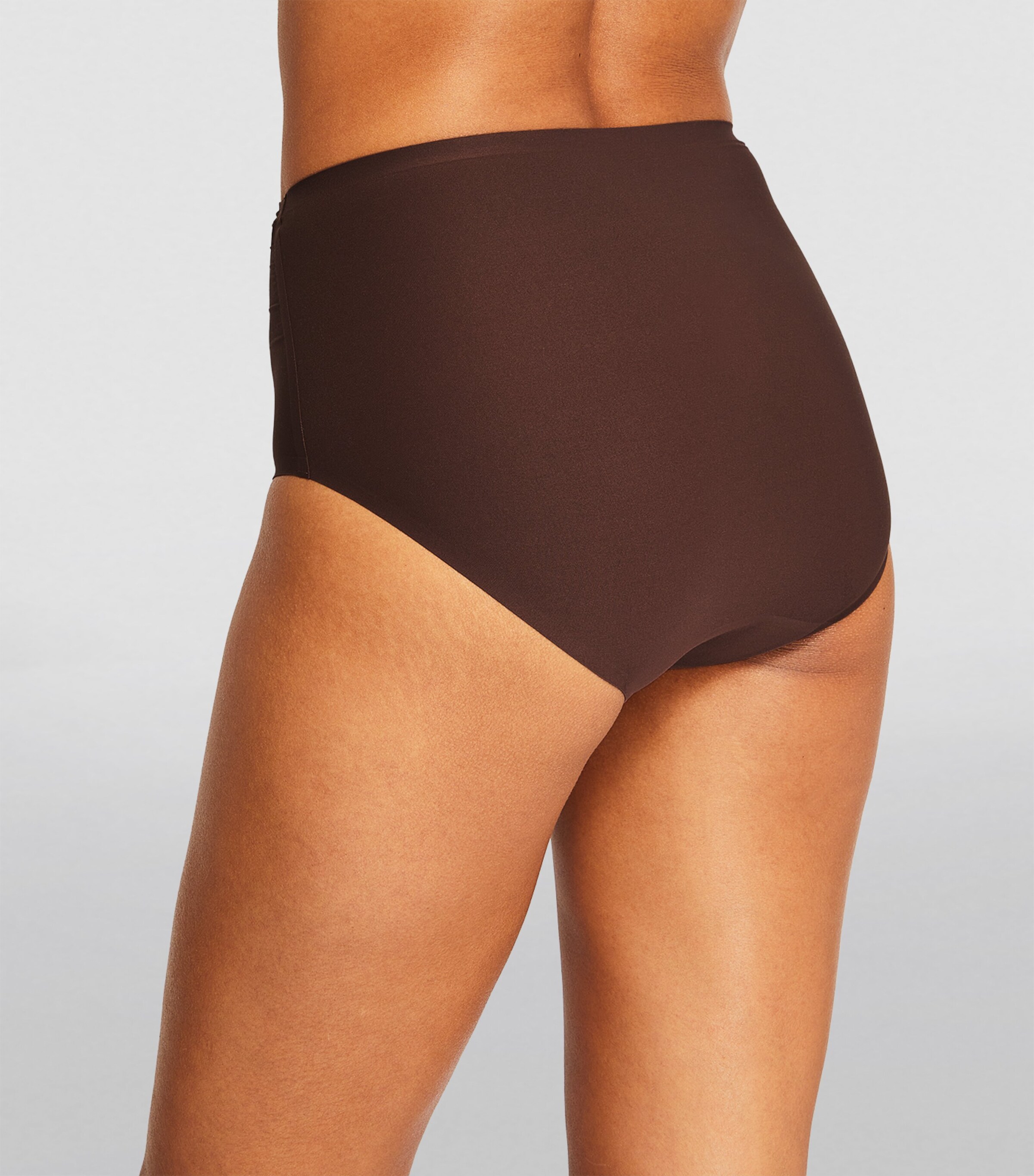 Smoothease Seamless Hipster Briefs COFFEE ROAST (CRT) Image 3