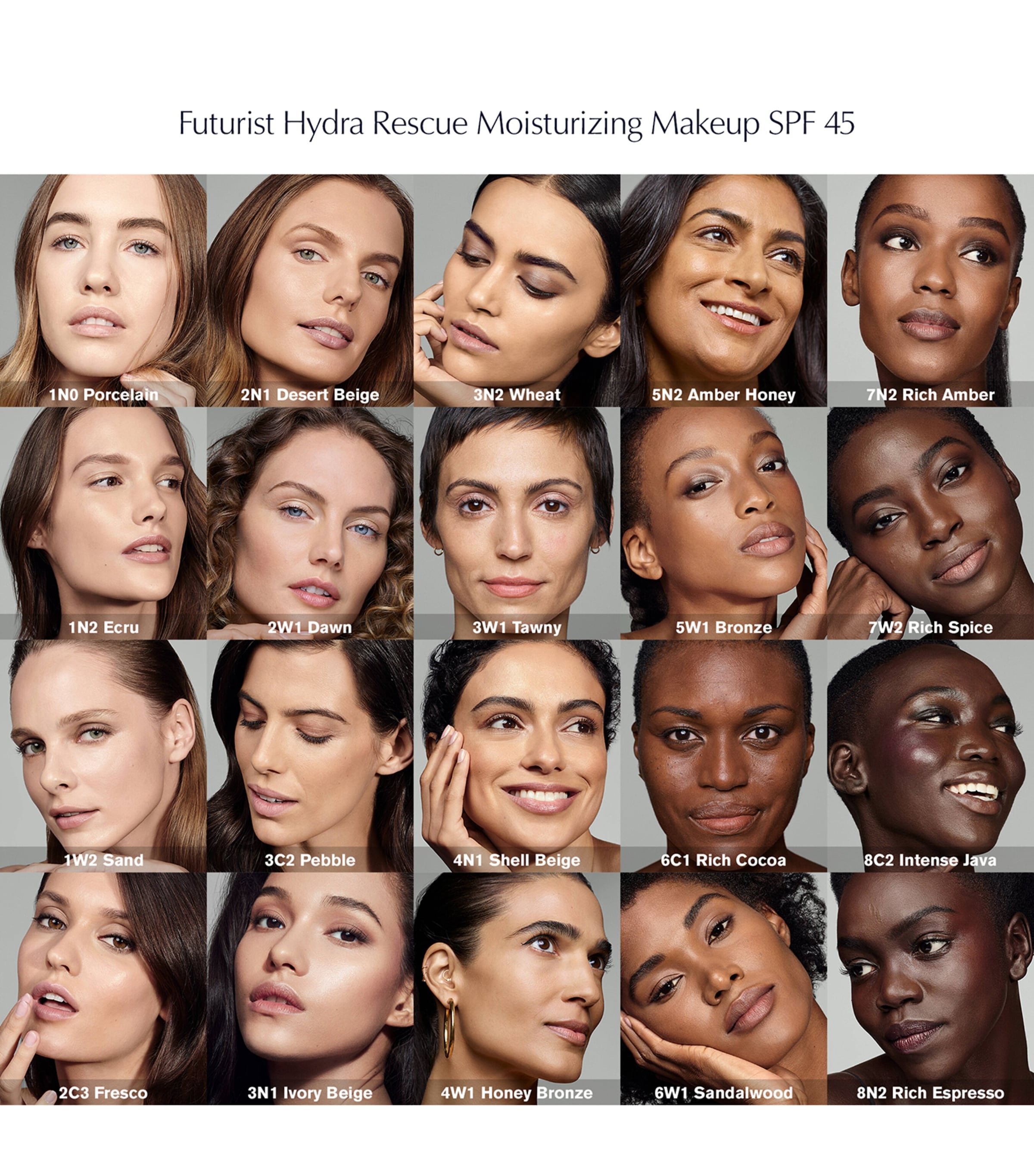 Estée Lauder Futurist Hydra Rescue Moisturizing Makeup SPF 45 Cashew Image 4