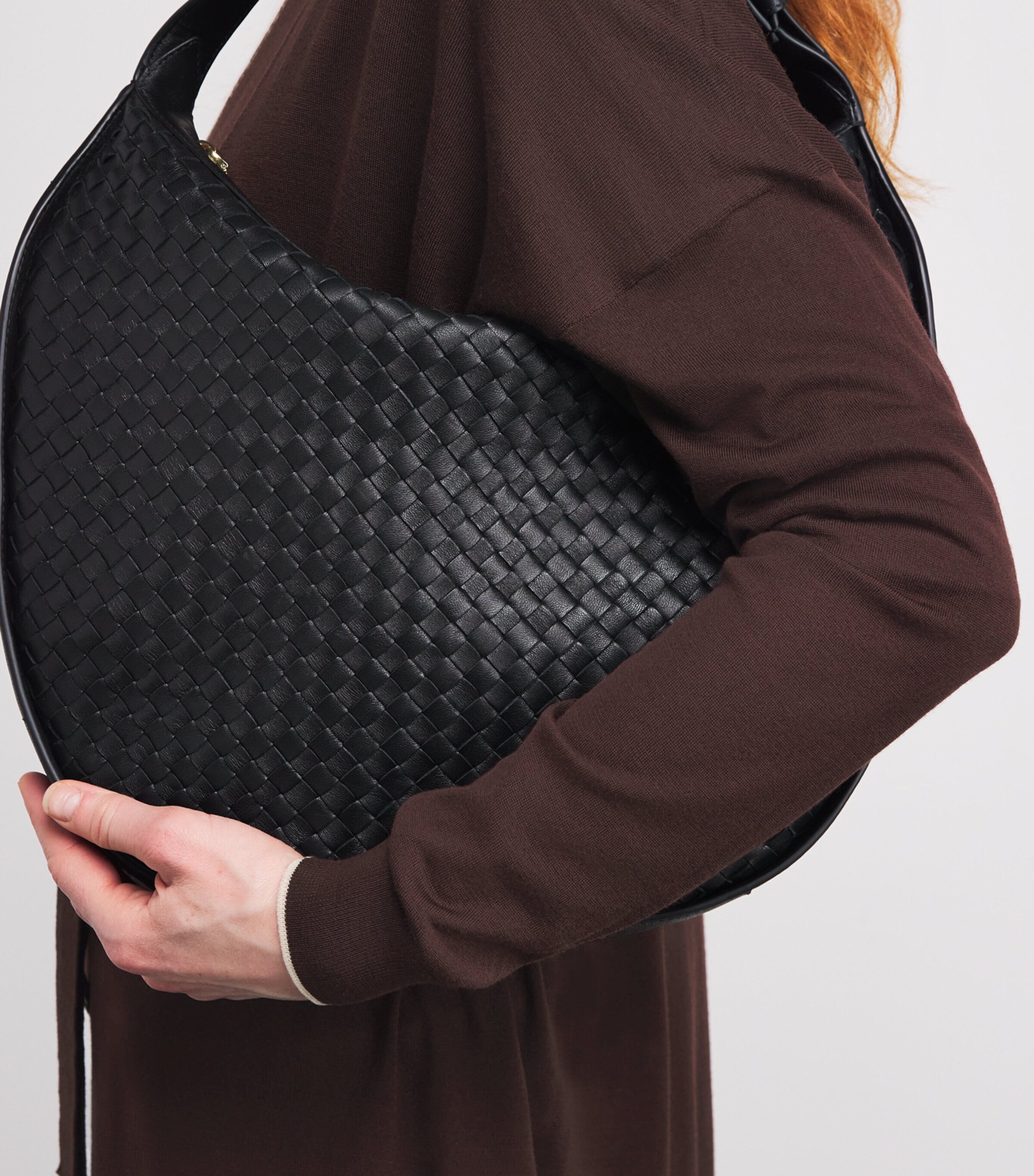 Wool Belted Cardigan MOSTO, SABBIA Image 6