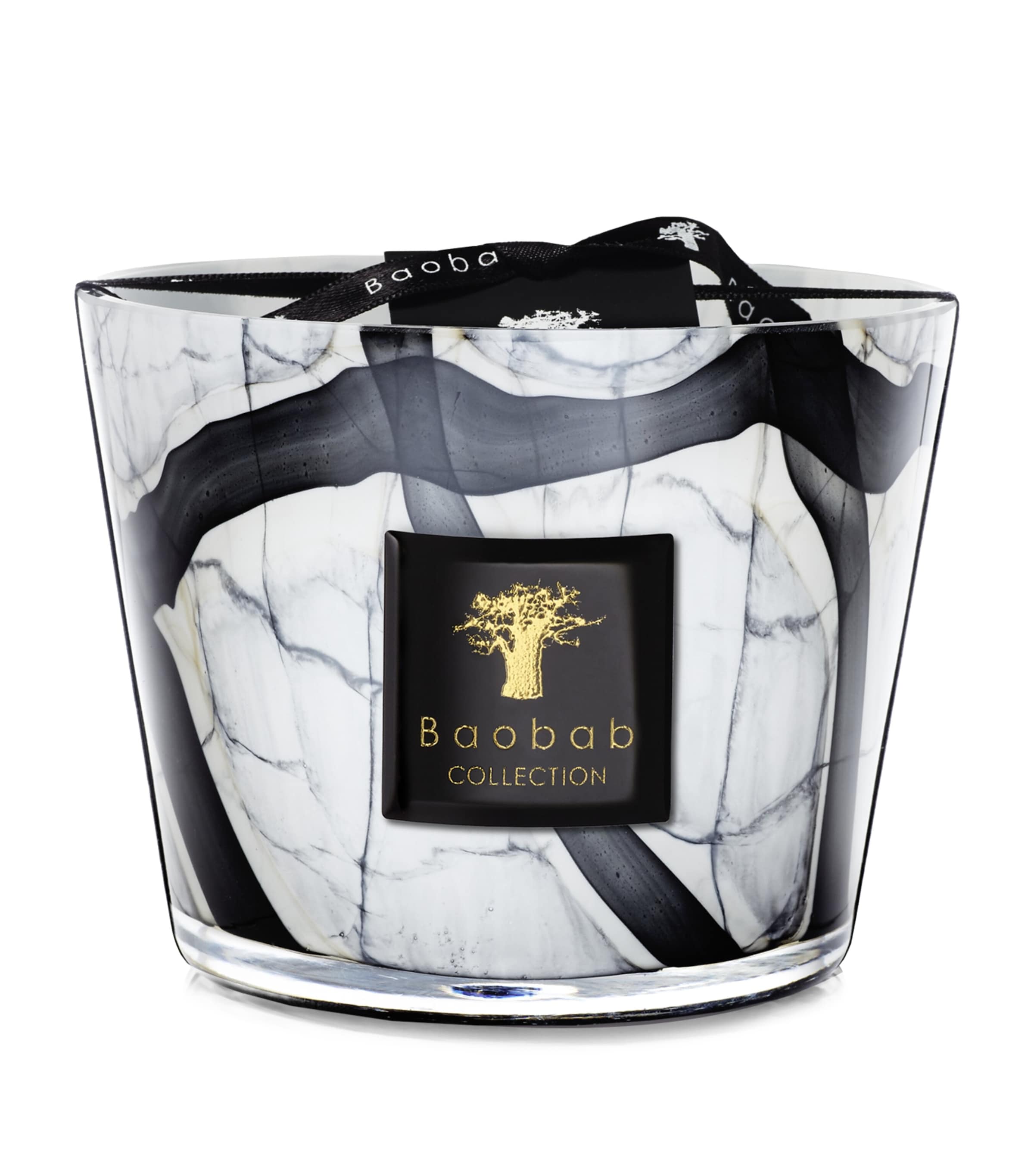 Baobab Collection Stones Marble Candle In Multi