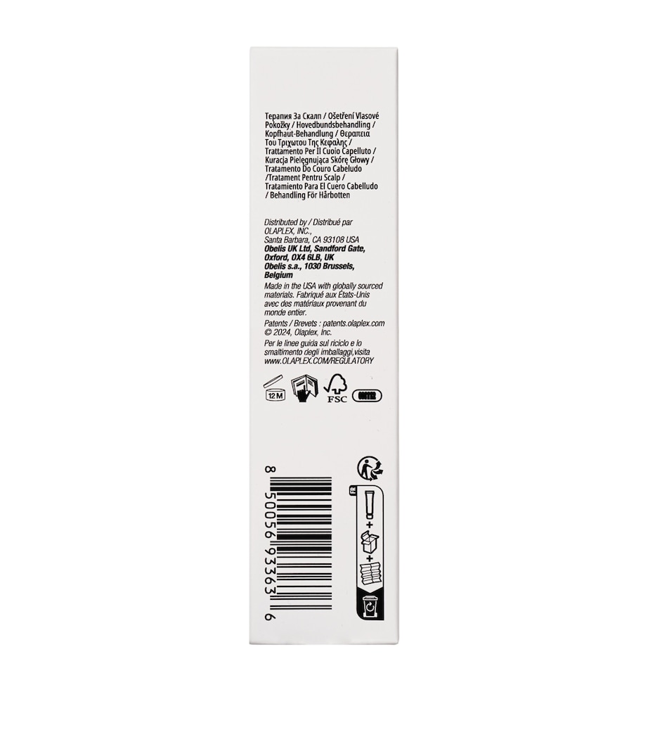 N°.0.5 Scalp Longevity Treatment (50ml) NO COLOUR Image 4