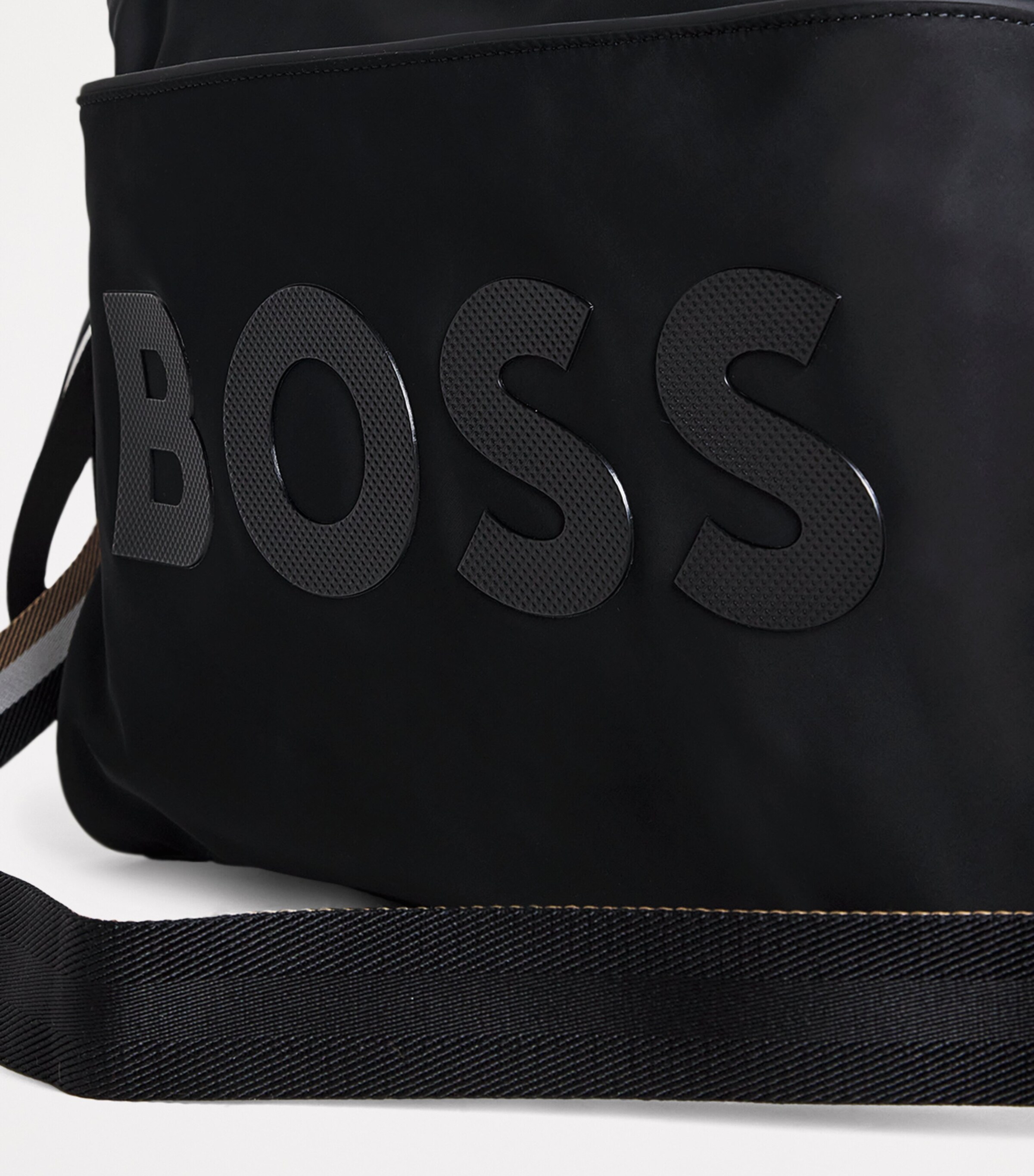 BOSS Kidswear Logo Changing Bag Black Image 5