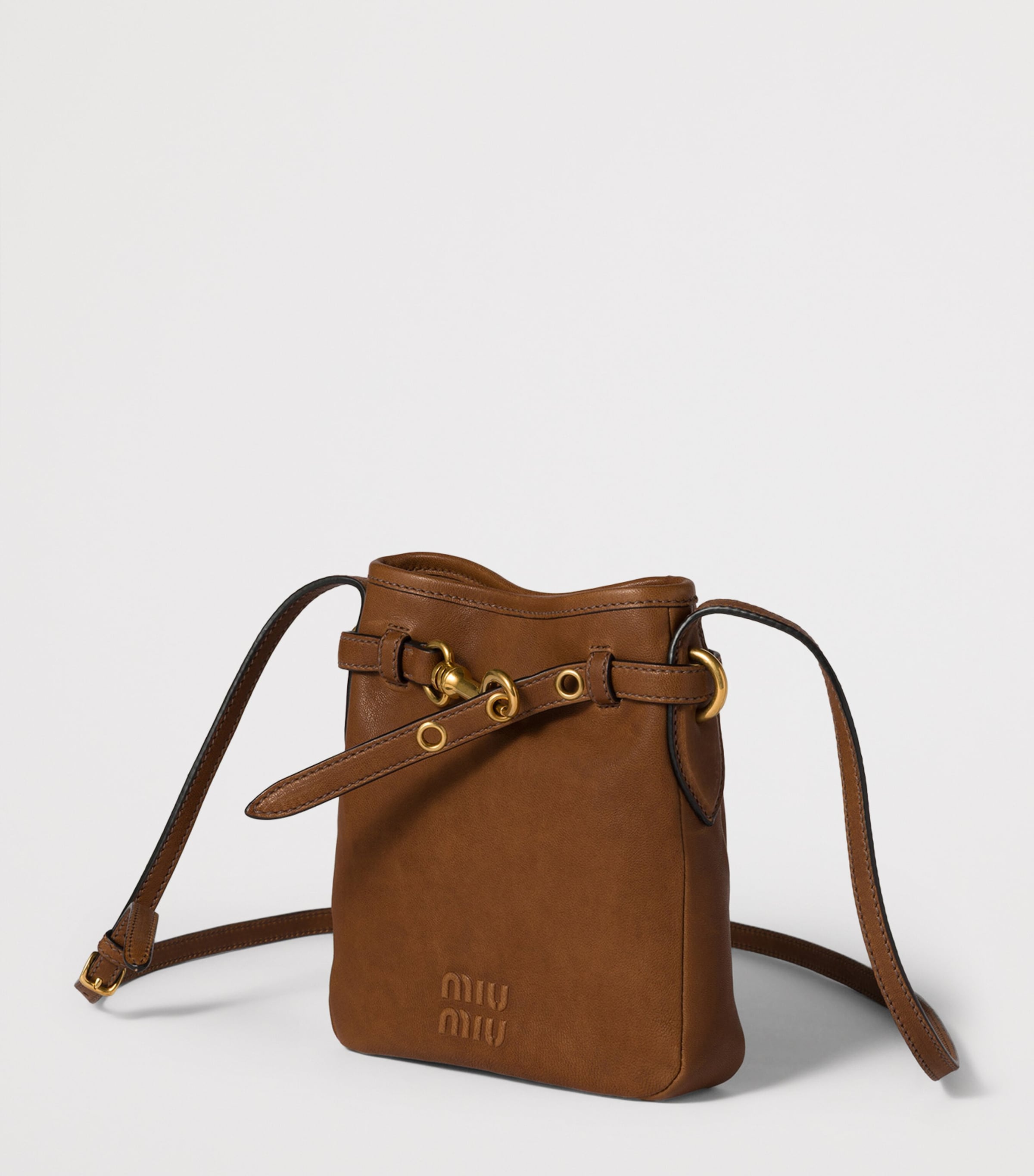 Miu Miu Nappa Leather Pouch Image 2