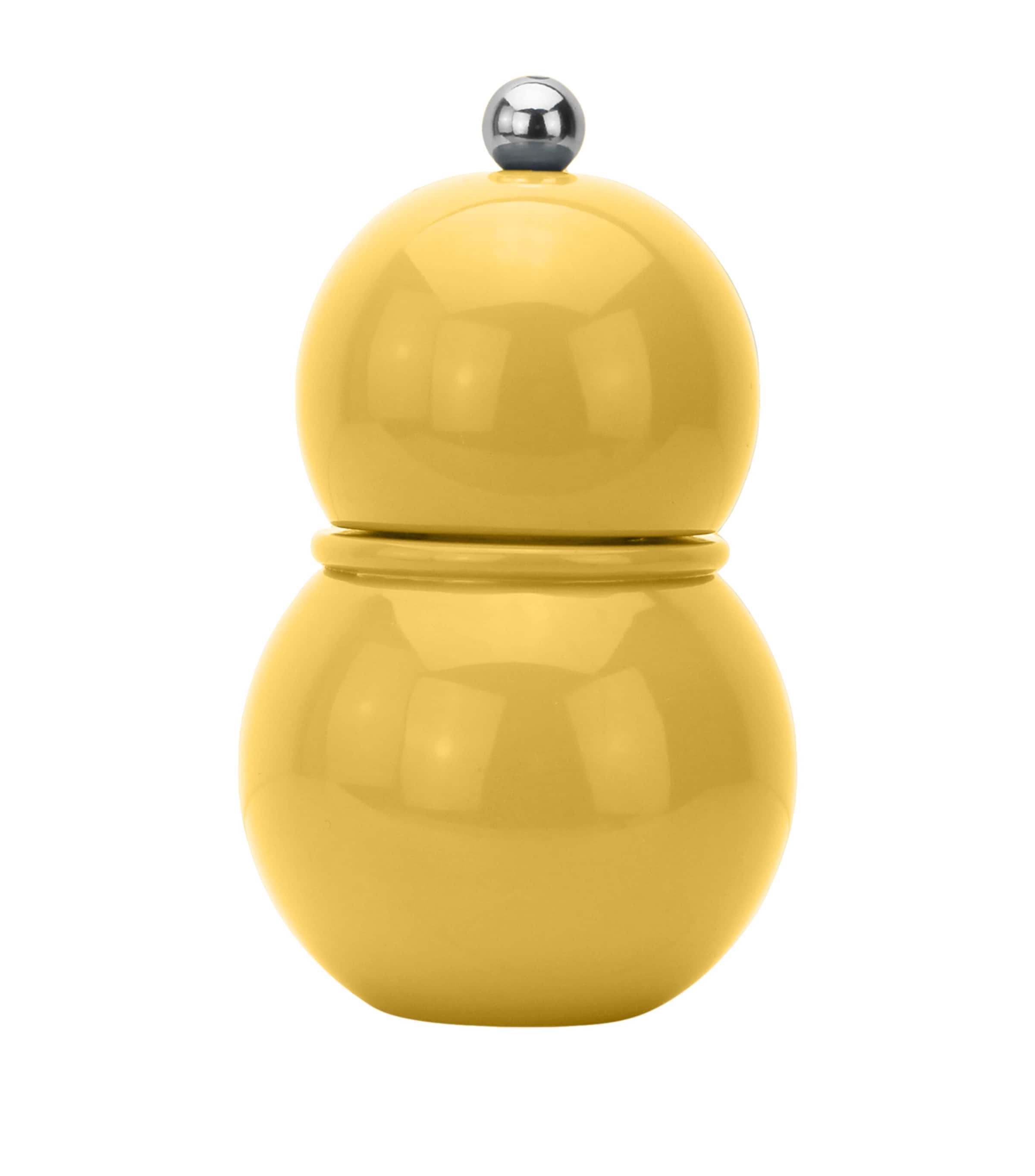 Addison Ross Chubbie Salt or Pepper Mill Yellow Image 1