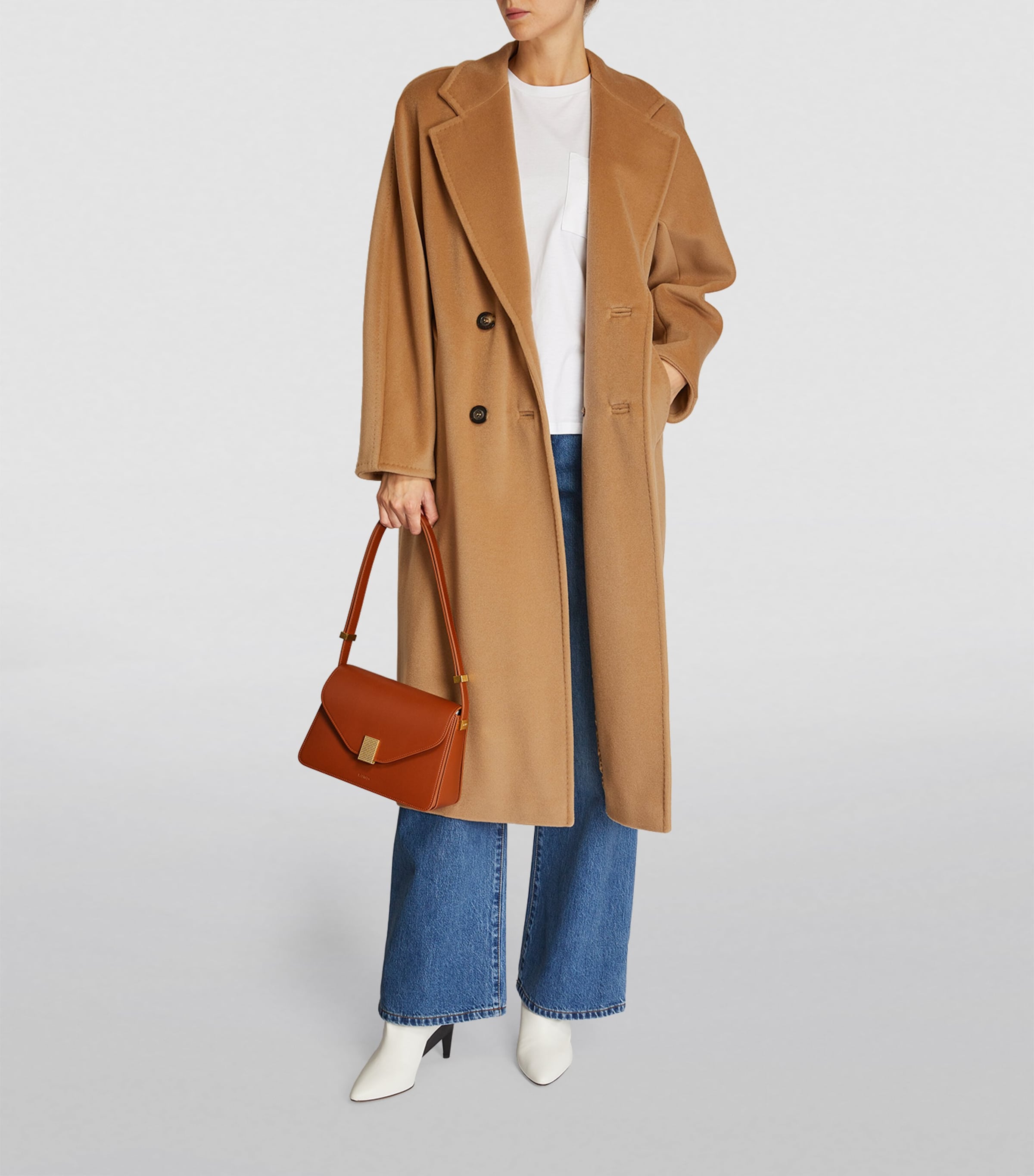 Madame Icon Coat CAMEL Image 2