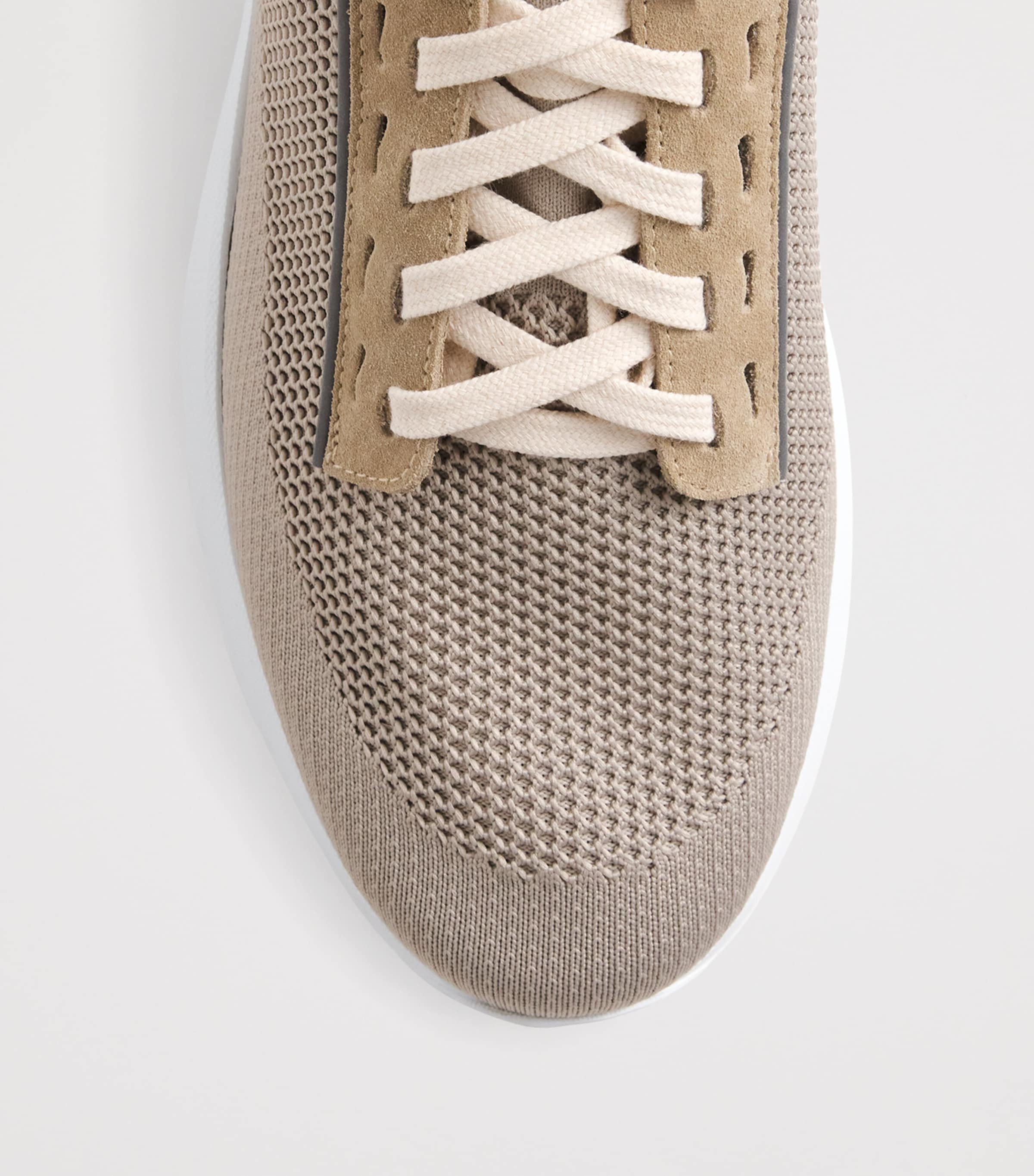 Knitted Low-Top Sneakers SABBIA Image 5