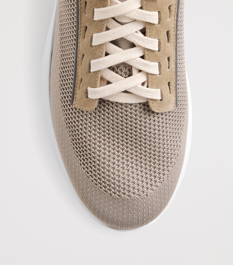 Knitted Low-Top Sneakers SABBIA Image 5