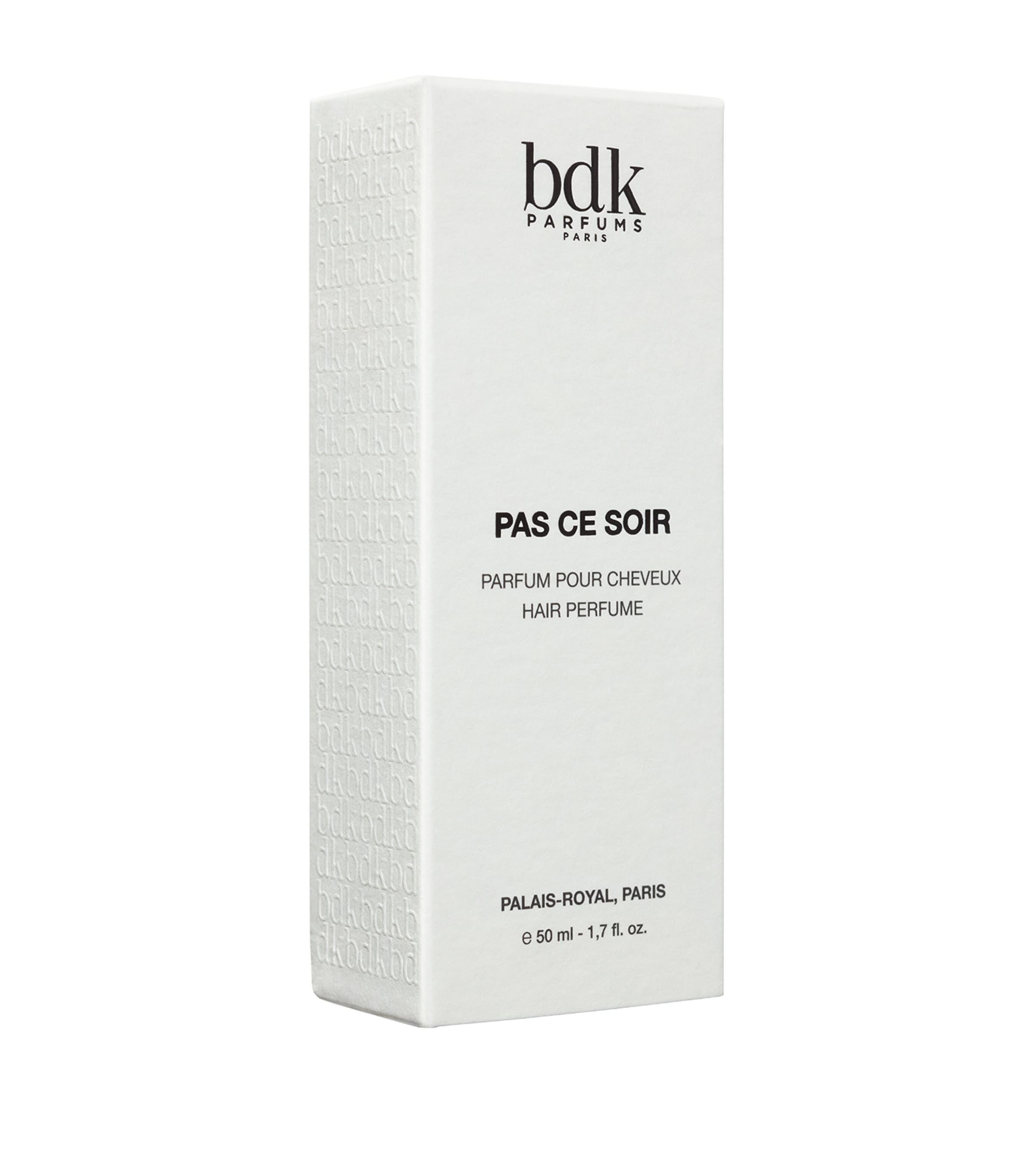 Pas ce Soir Hair Mist (50ml) NO COLOUR Image 3