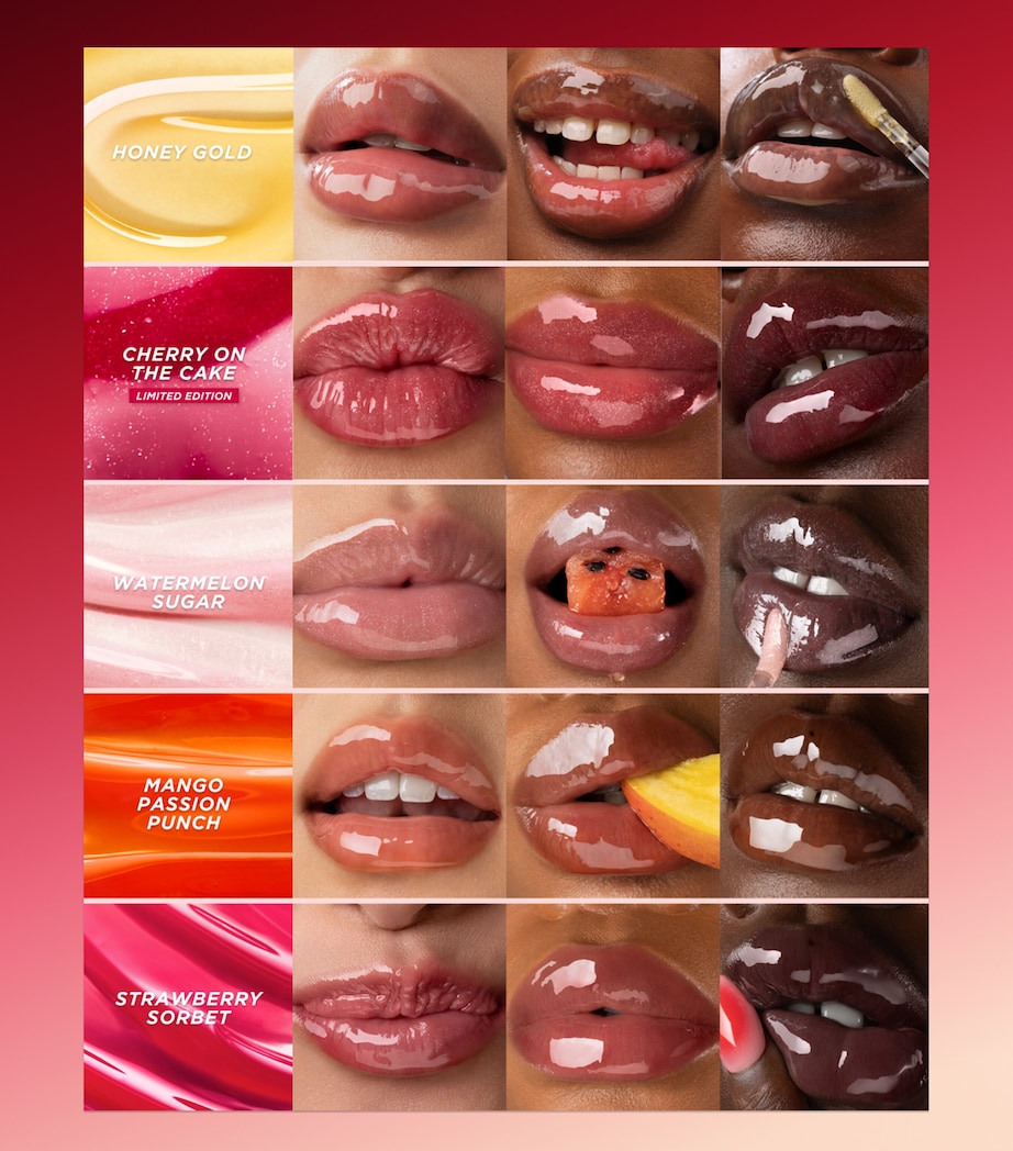 Cherry on the Cake Honey Infused Lip Oil CHERRY ON THE CAKE Image 3