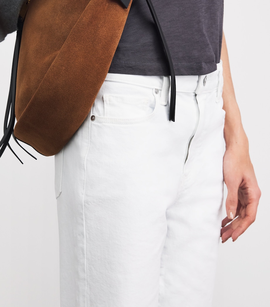 Sofia Flared Jeans CRISP WHITE Image 3