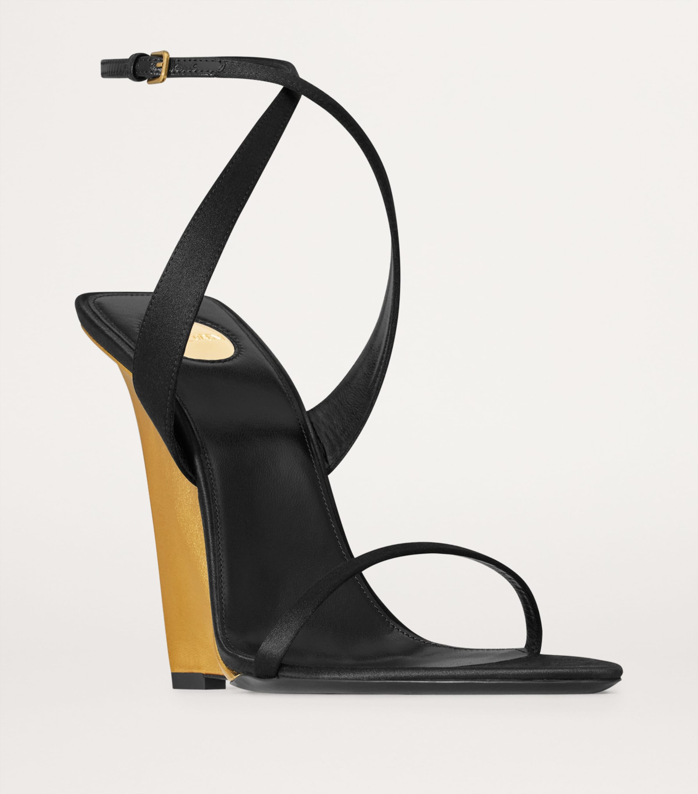 Saint Laurent Salomé Wedge Sandals 110 | Harrods UK