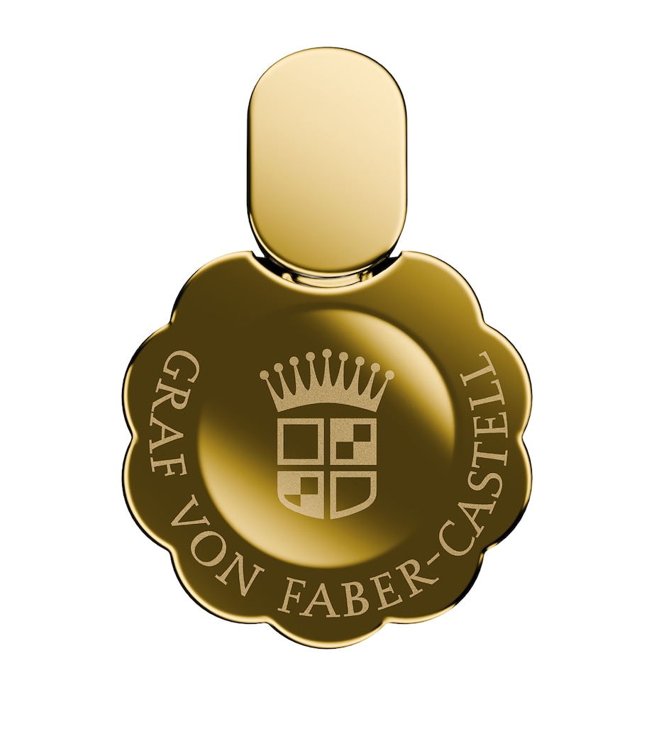 Gold-Trim Hornbeam Wood Bloom Mechanical Pencil GOLD Image 4