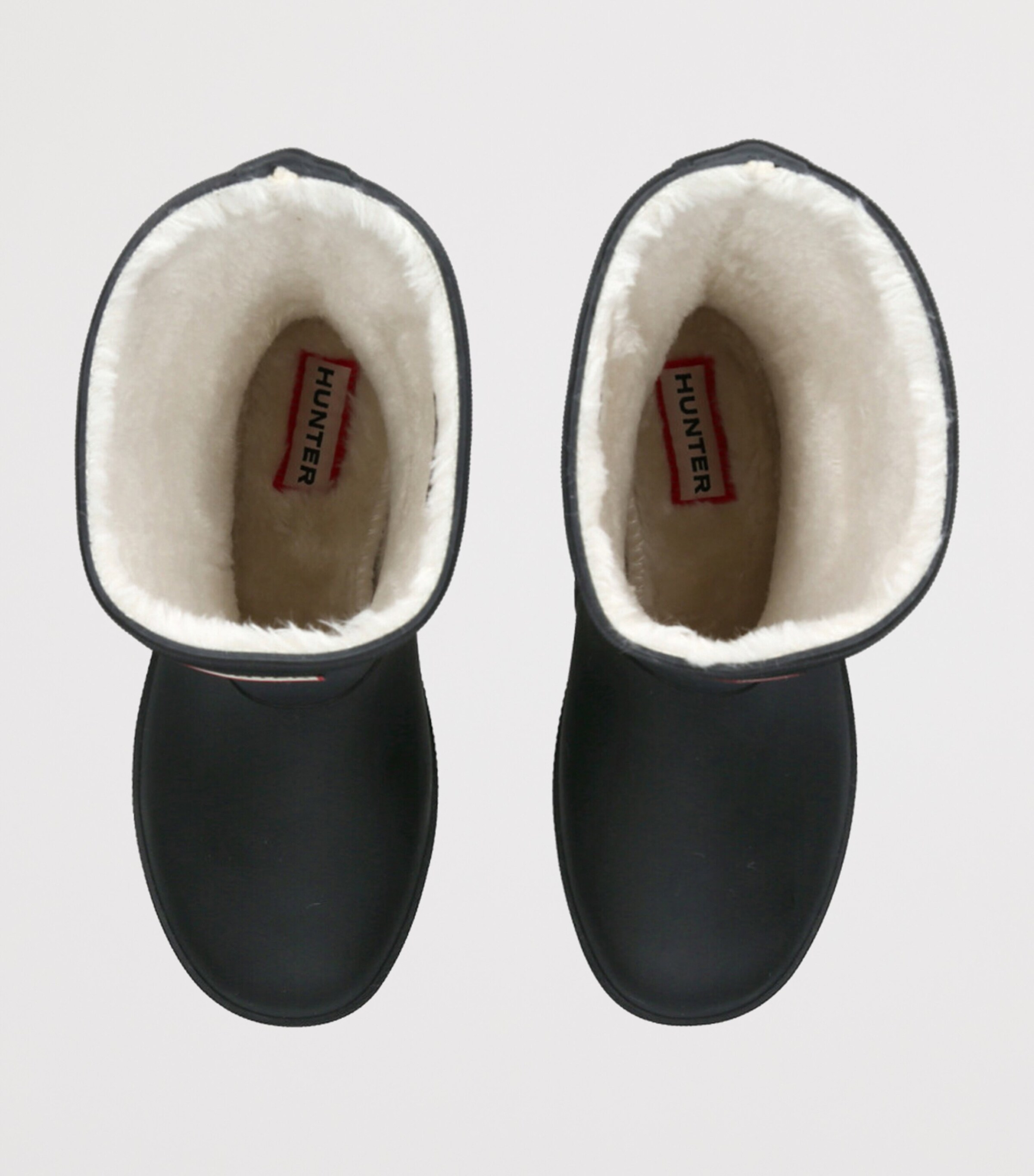 First Insulated Wellington Boots BLACK Image 4