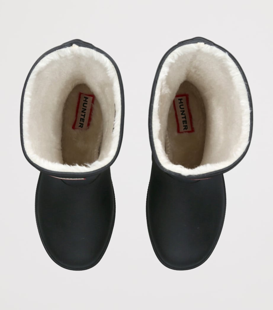 First Insulated Wellington Boots BLACK Image 4